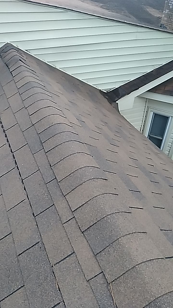 Residential Leak Repair  by Indigo State Roofing