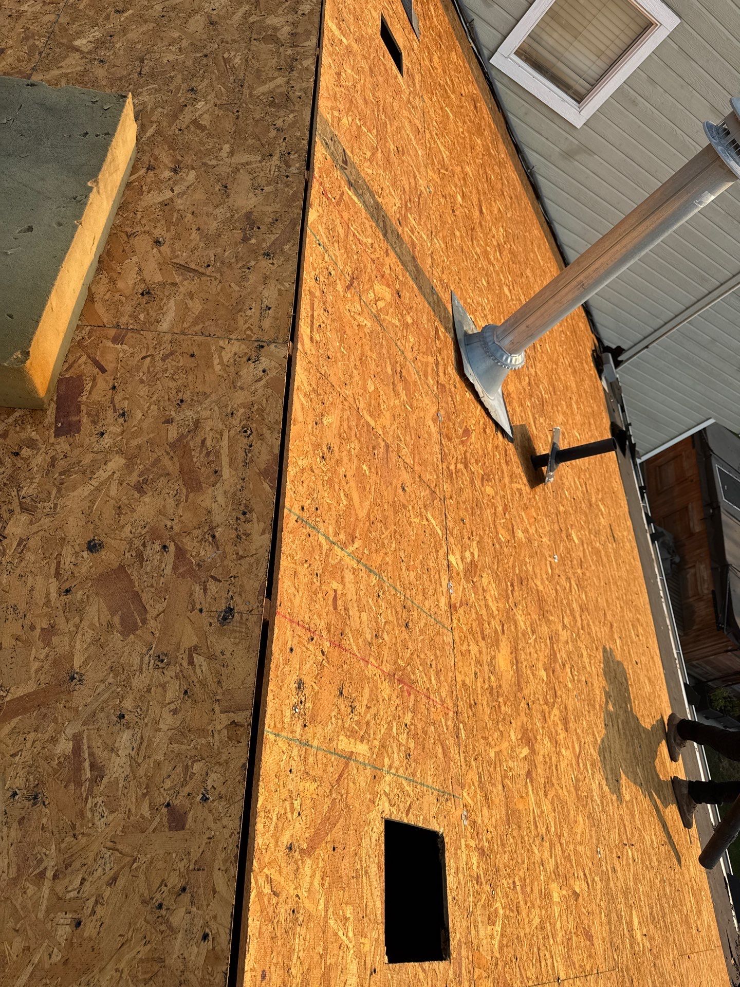 Meridian Residential Roof Replacement Using Dark Gray Architectural Shingles by Olive Roofing