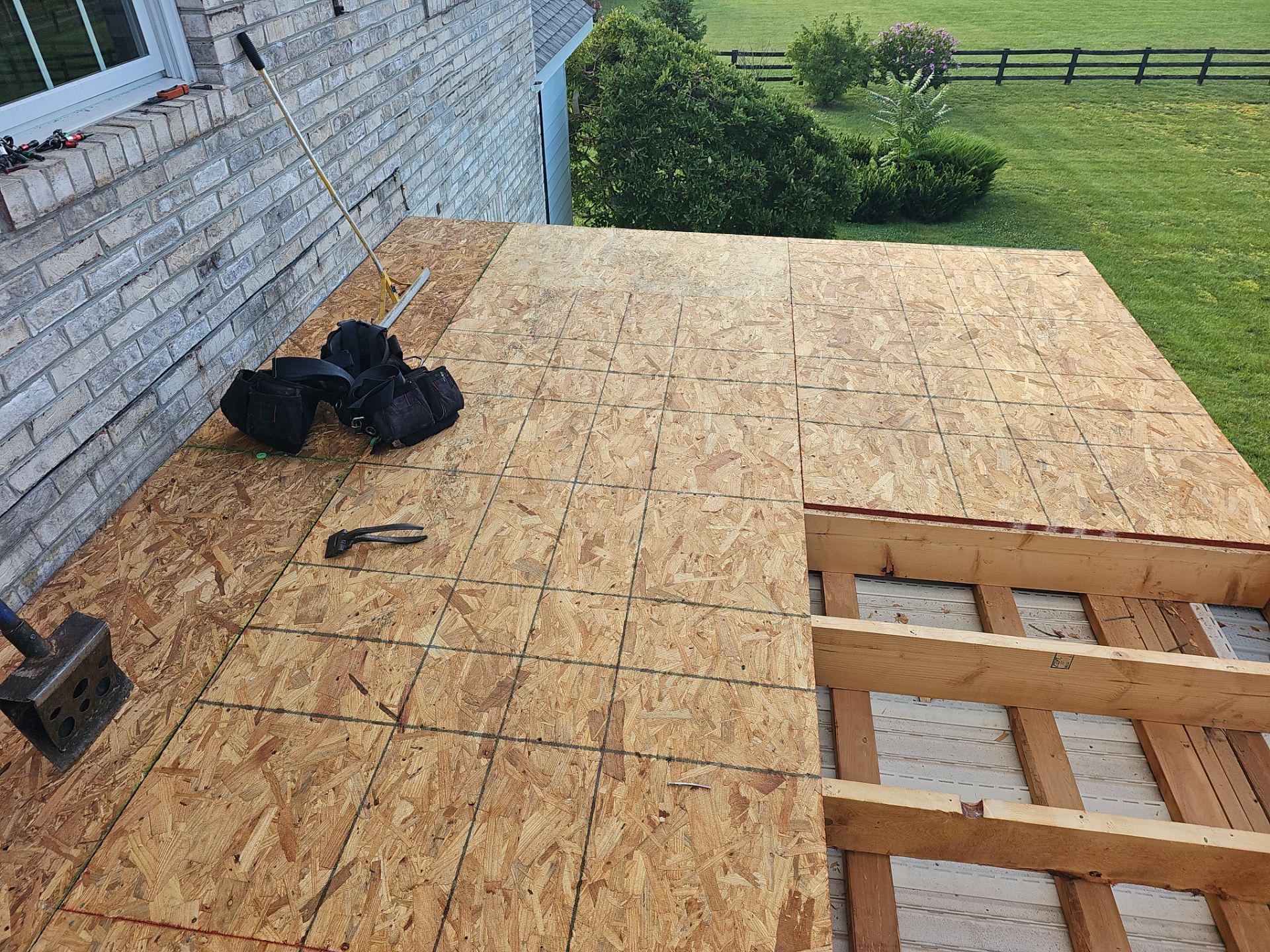 Roof Replacement - Asphalt and EPDM, Soffit, Gutters, Pine  by Winchester Roofing