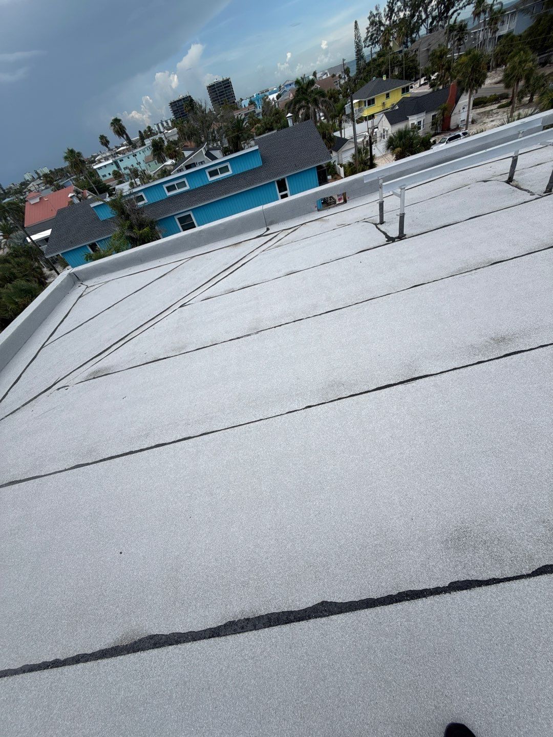 Project in Treasure Island 33706 by Mitchell Roofing Company LLC 