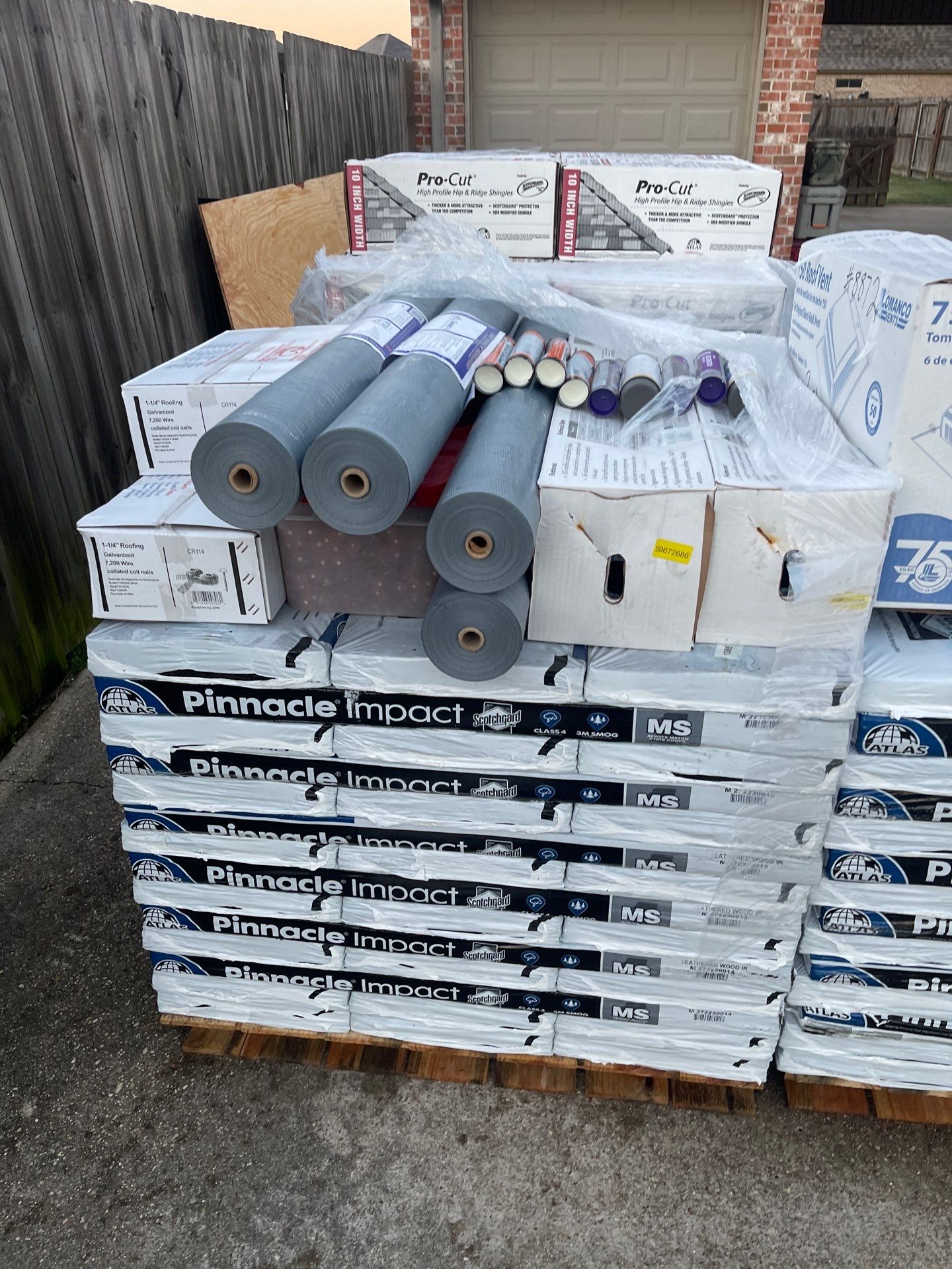 Weathered Wood Impact - Atlas by Top Team Roofing & Construction