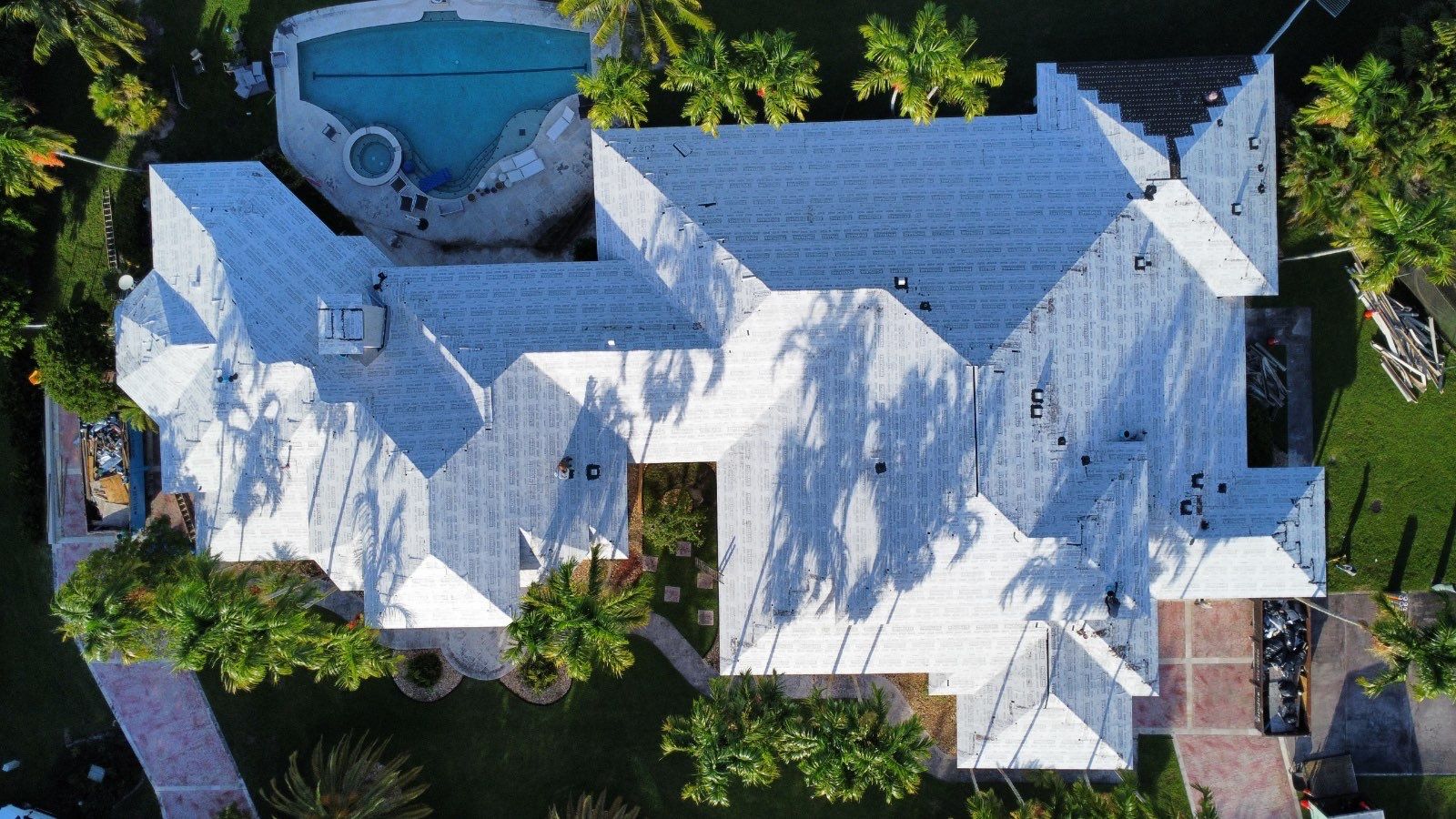 Peppertree Circle West, Davie, FL by G&J Roofing 