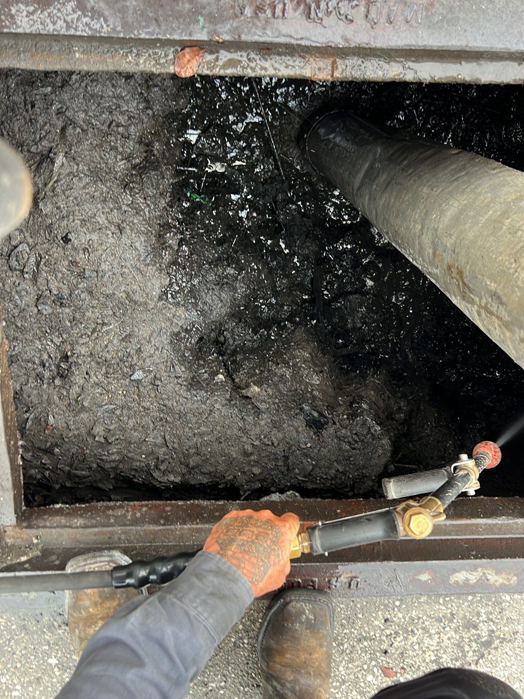 Industrial Park Storm Water System Maintenance by Don Mar, Inc. Storm Water Solutions