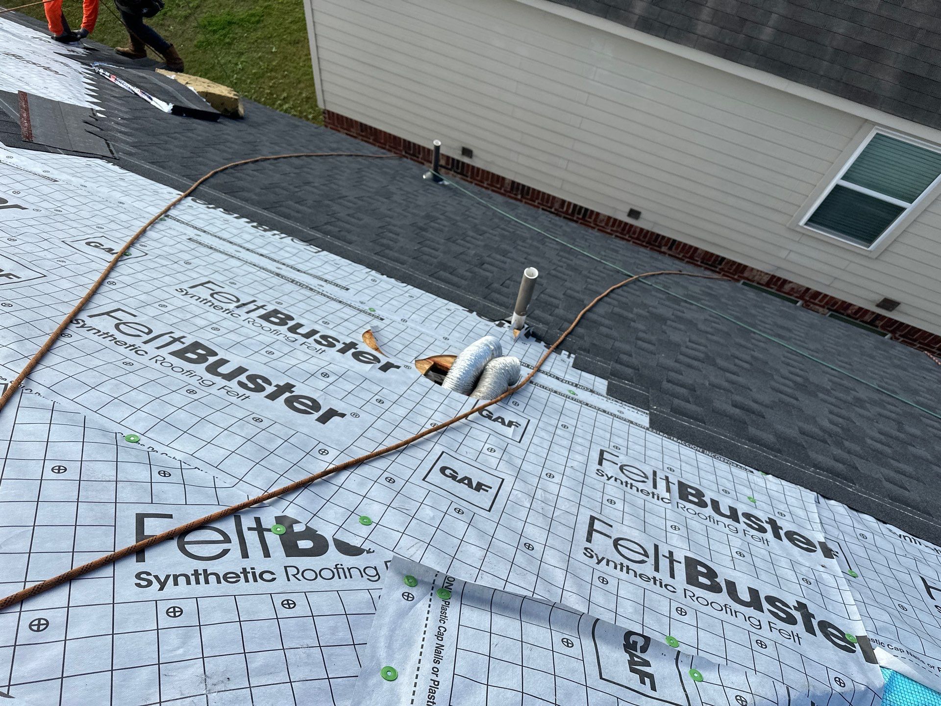 Project in Humble by Motion Roofing