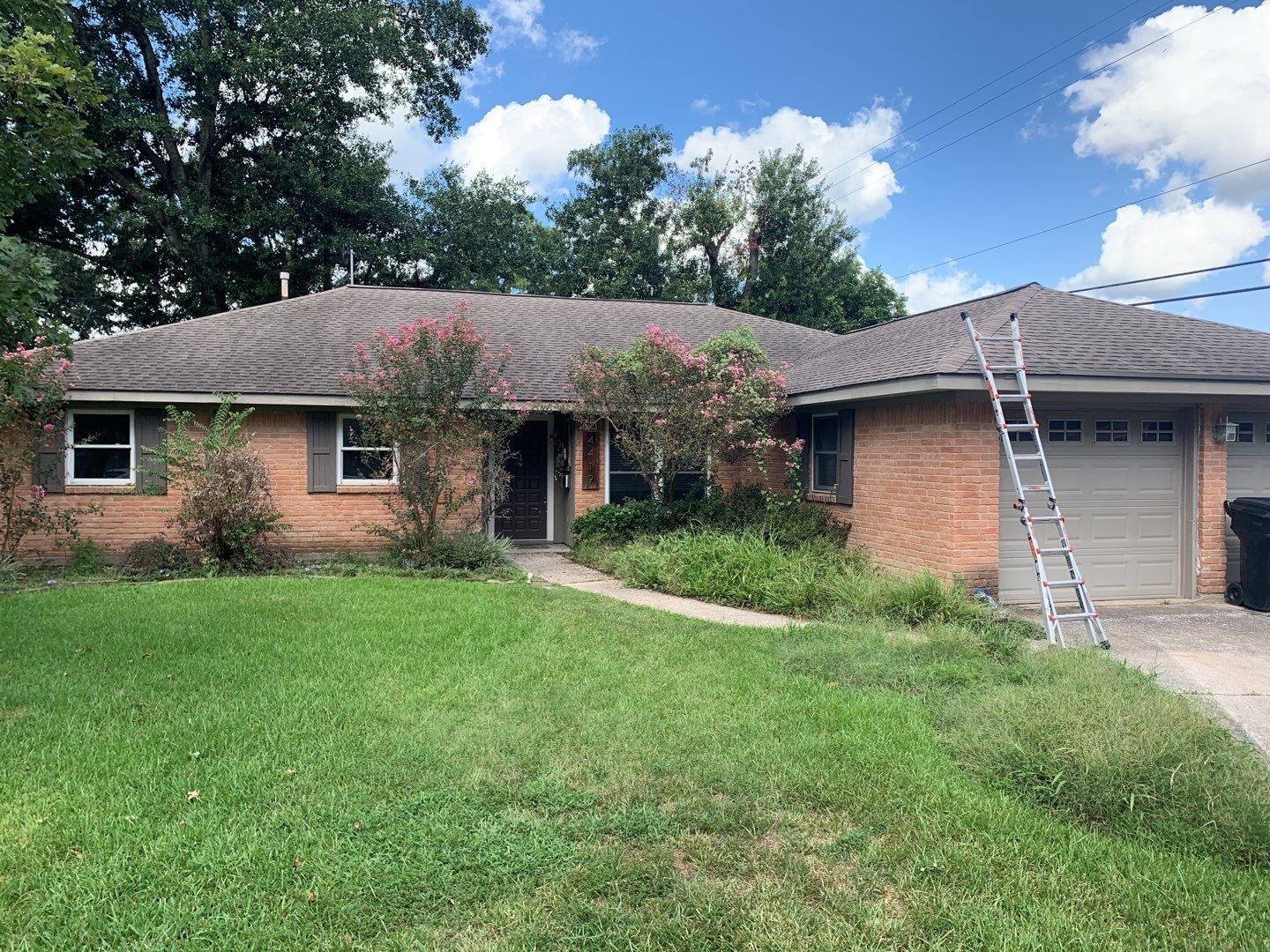 GAF Weathered Wood Roof Replacement in Houston, TX by Houston Roofing & Construction
