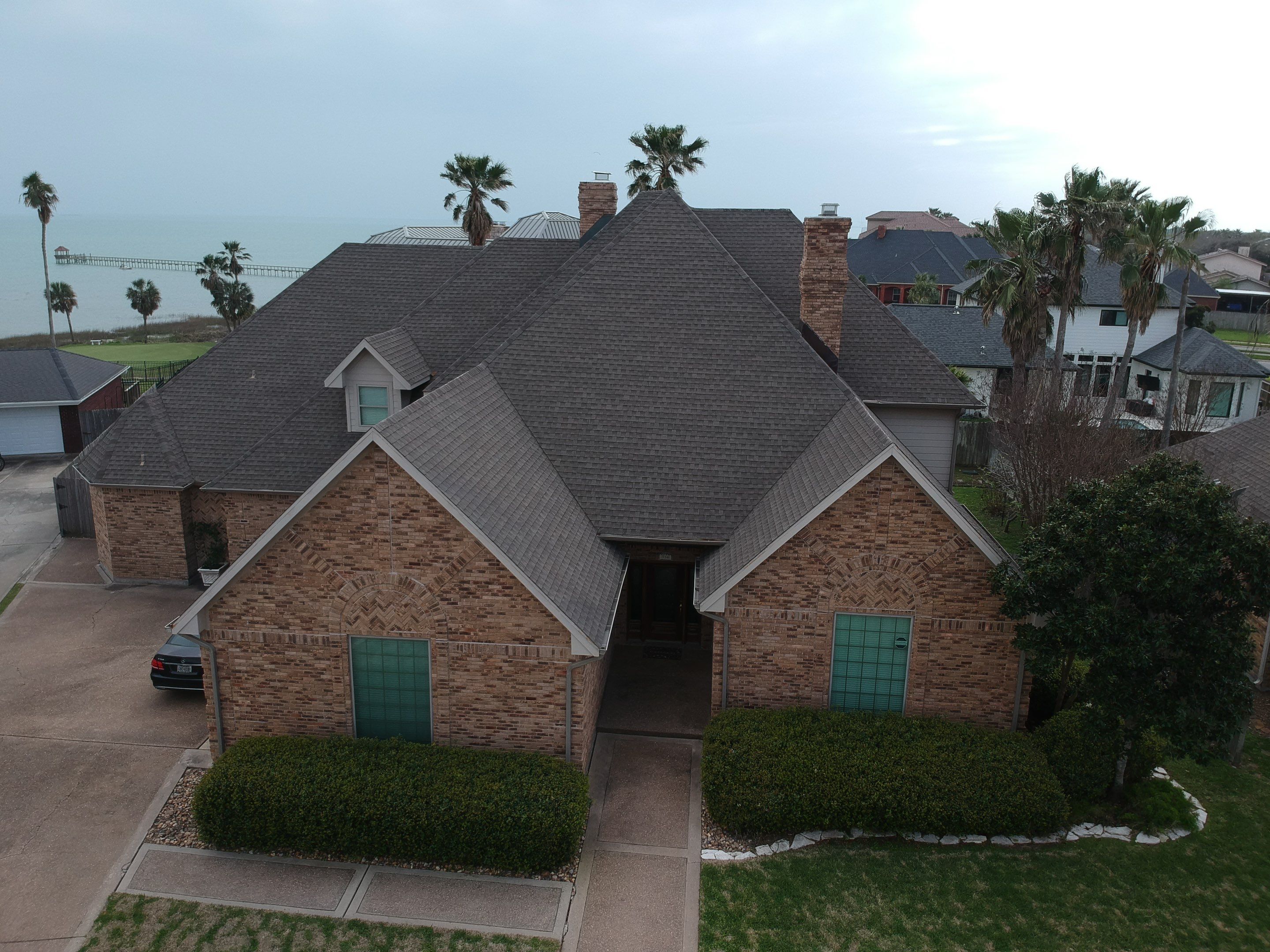 Residential Roofing Installation using Owens Corning Duration Tru Defintion Peppercorn by Galvan Roofing and Construction