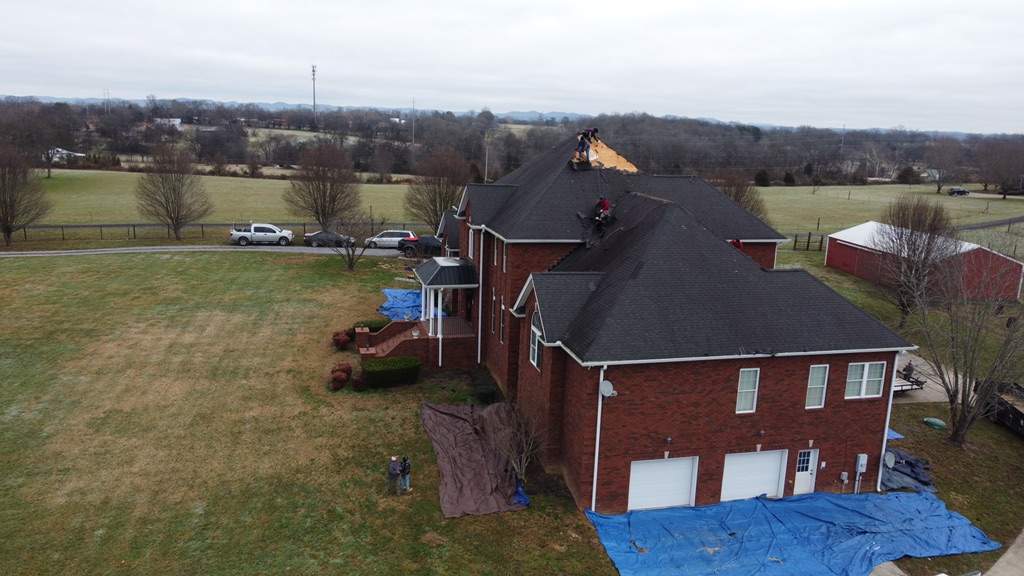 Commercial Roofing Installation using GAF HDZ Roofing System  by Undersun Roofing 