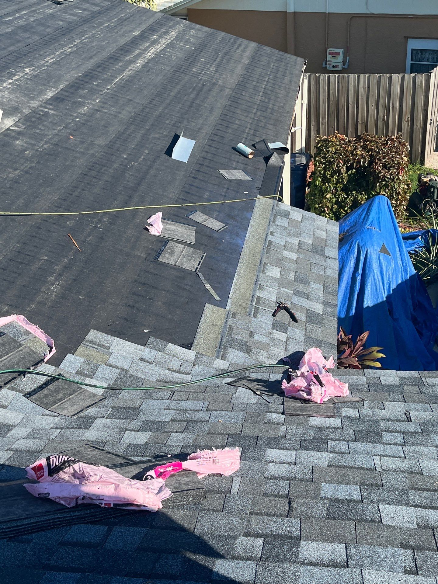 Project in St. Petersburg 33709 by Mitchell Roofing Company LLC 