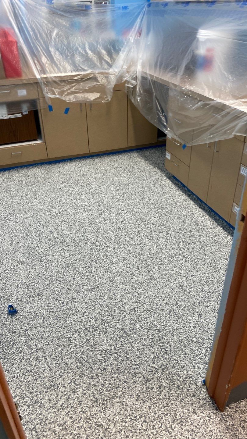 Cat Hospital Project in Pittsburgh by Floors in a Day, Inc