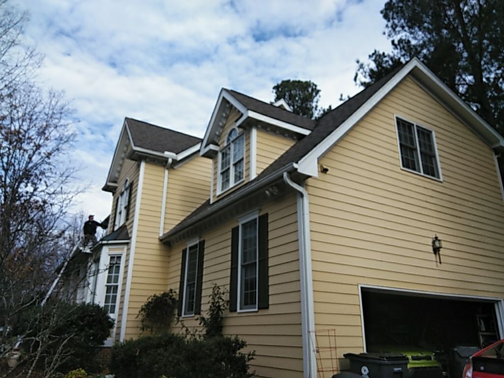 Residential Roofing Installation using Roof Installation by American Roofing NC