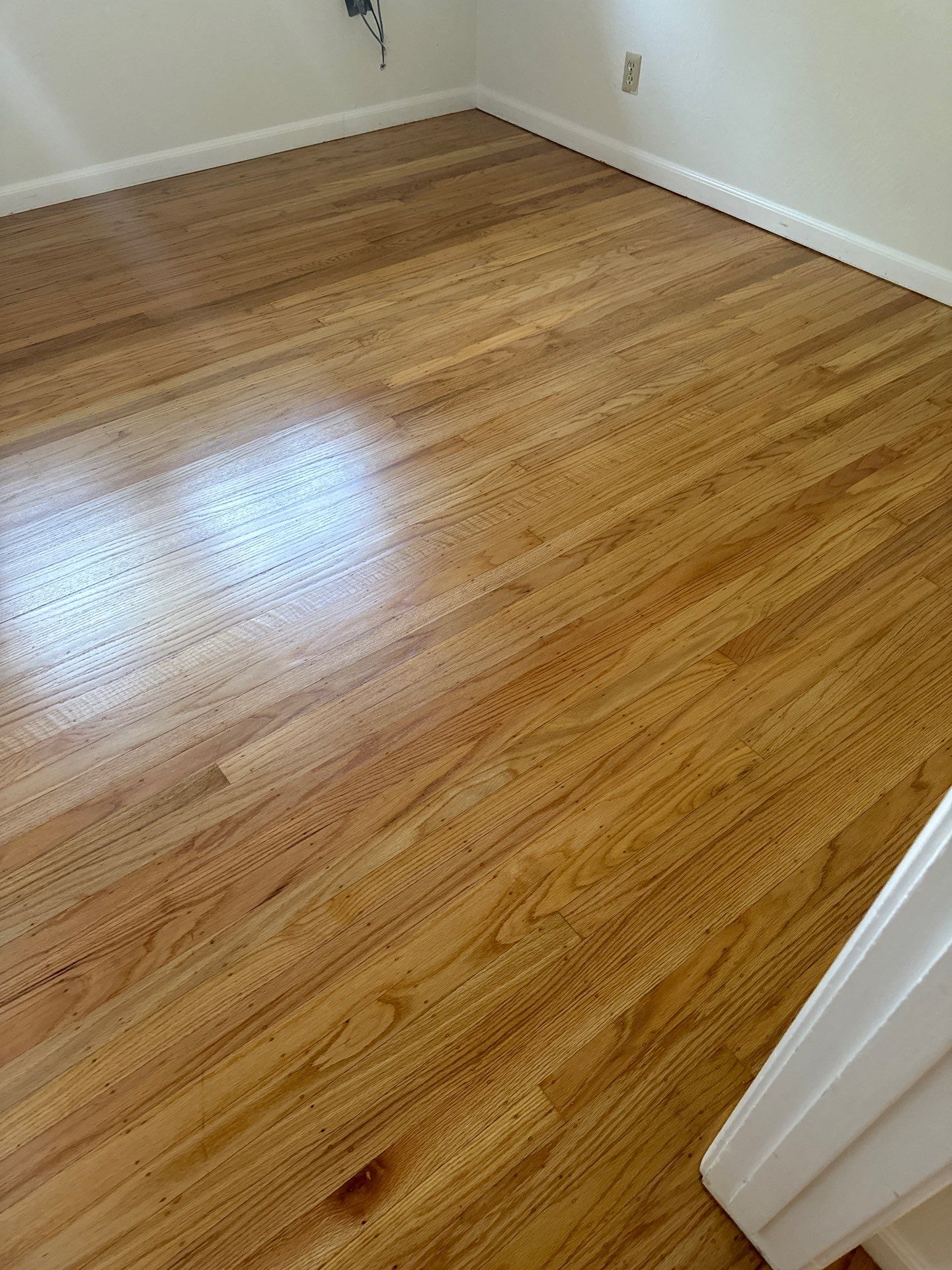 Complete transformation of Hardwood Flooring by Footprints Floors South Sacramento