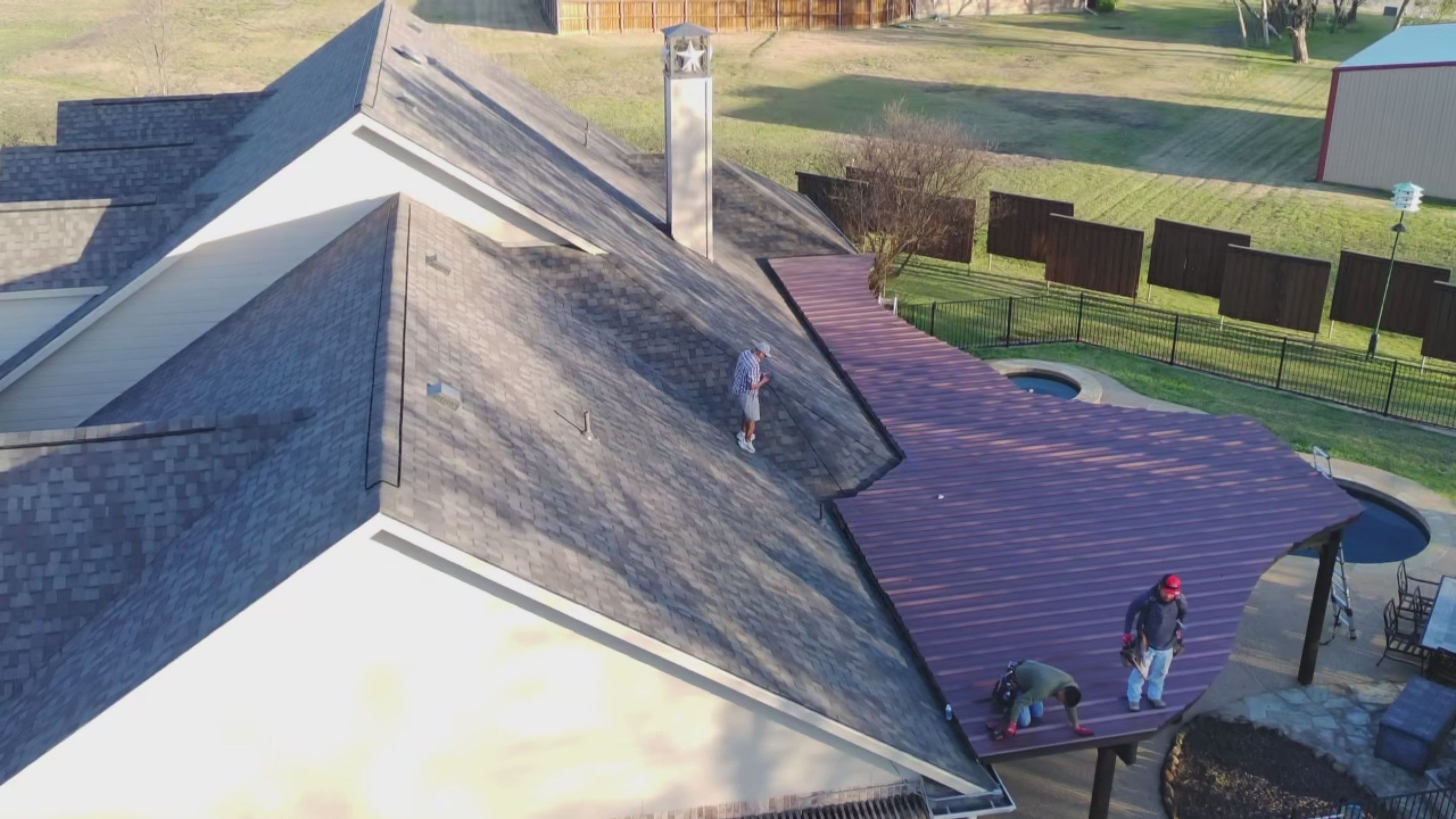 Project in St Paul by Rhino Roofing and General Contracting, LLC