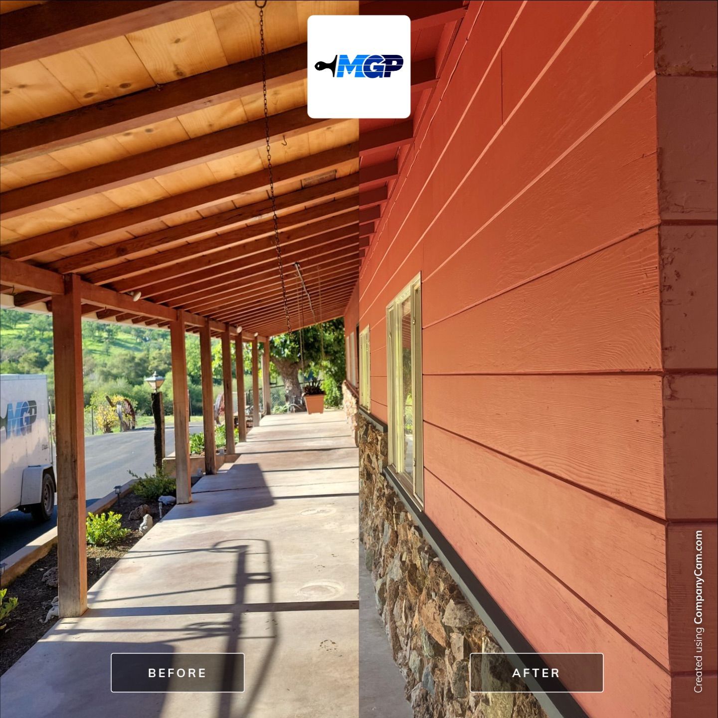 Amazing Exterior transformation!! by MGP Coatings