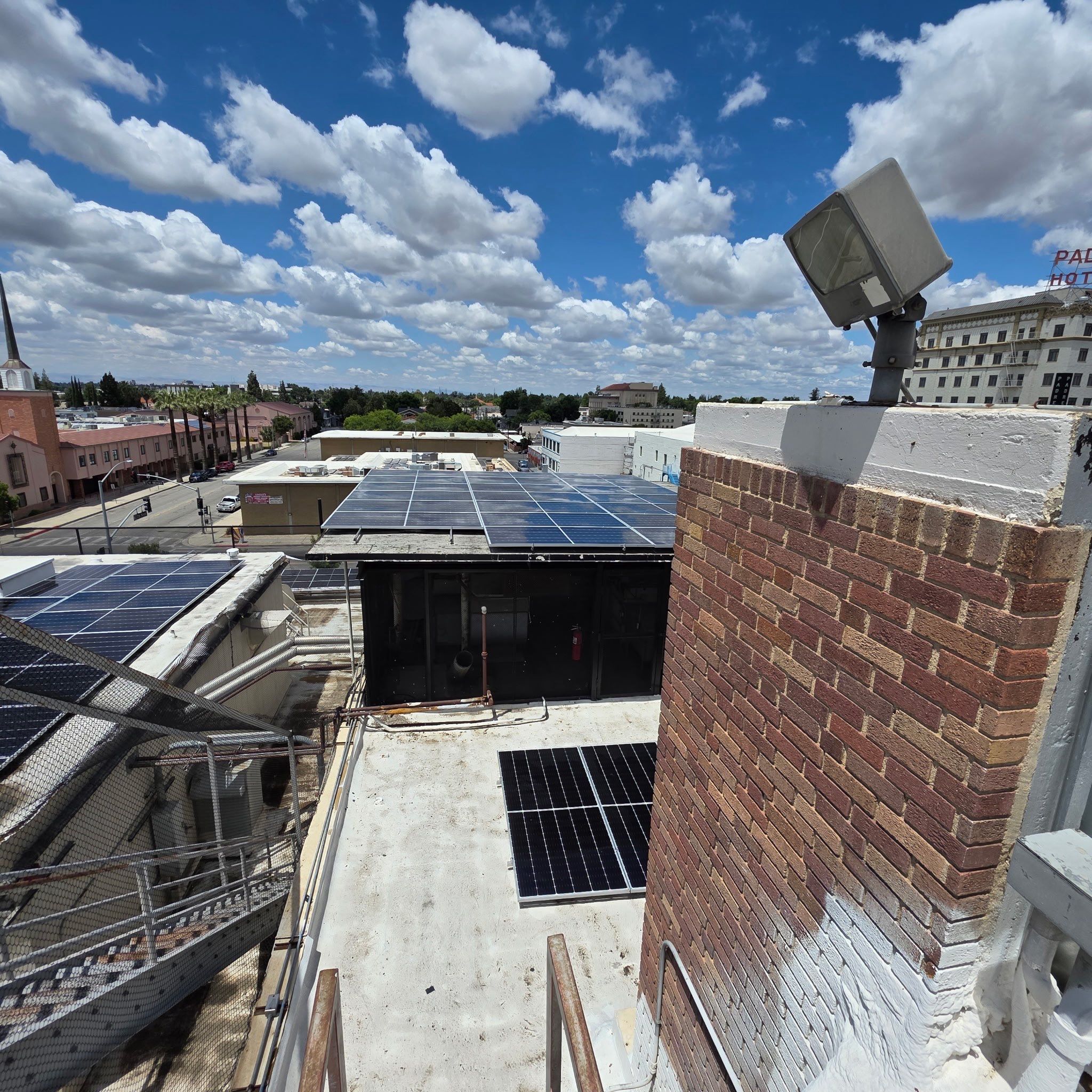 Commercial Solar Panel Cleaning by Palm Coast Solar Cleaning