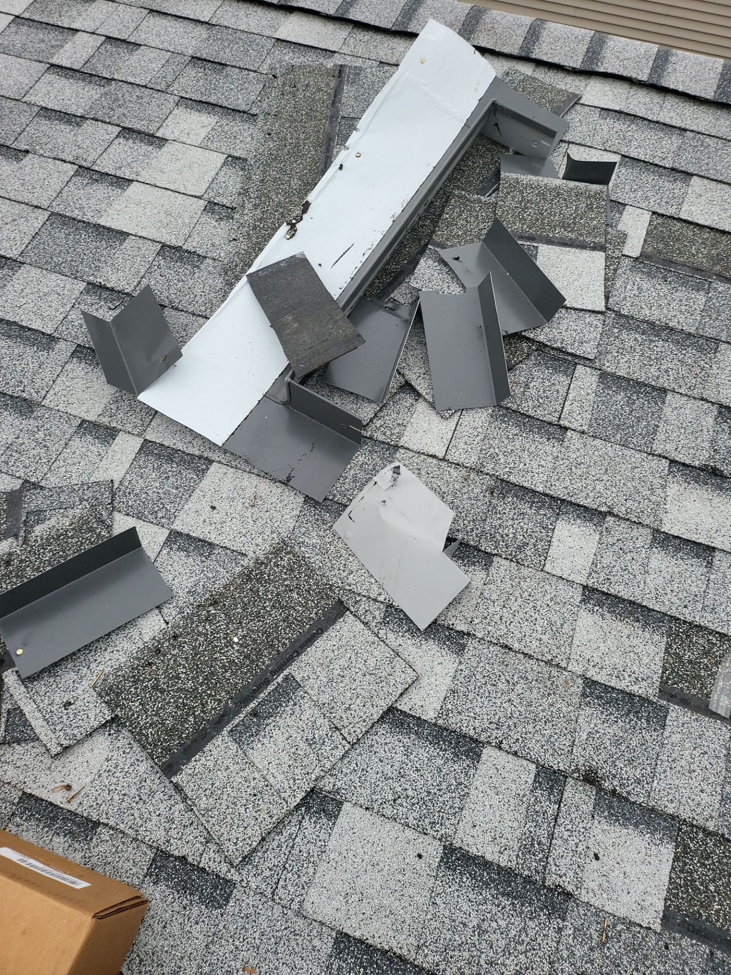 Residential Roofing Installation using Owens Corning TruDefinition Duration Sierra Gray by A Plus Exterior