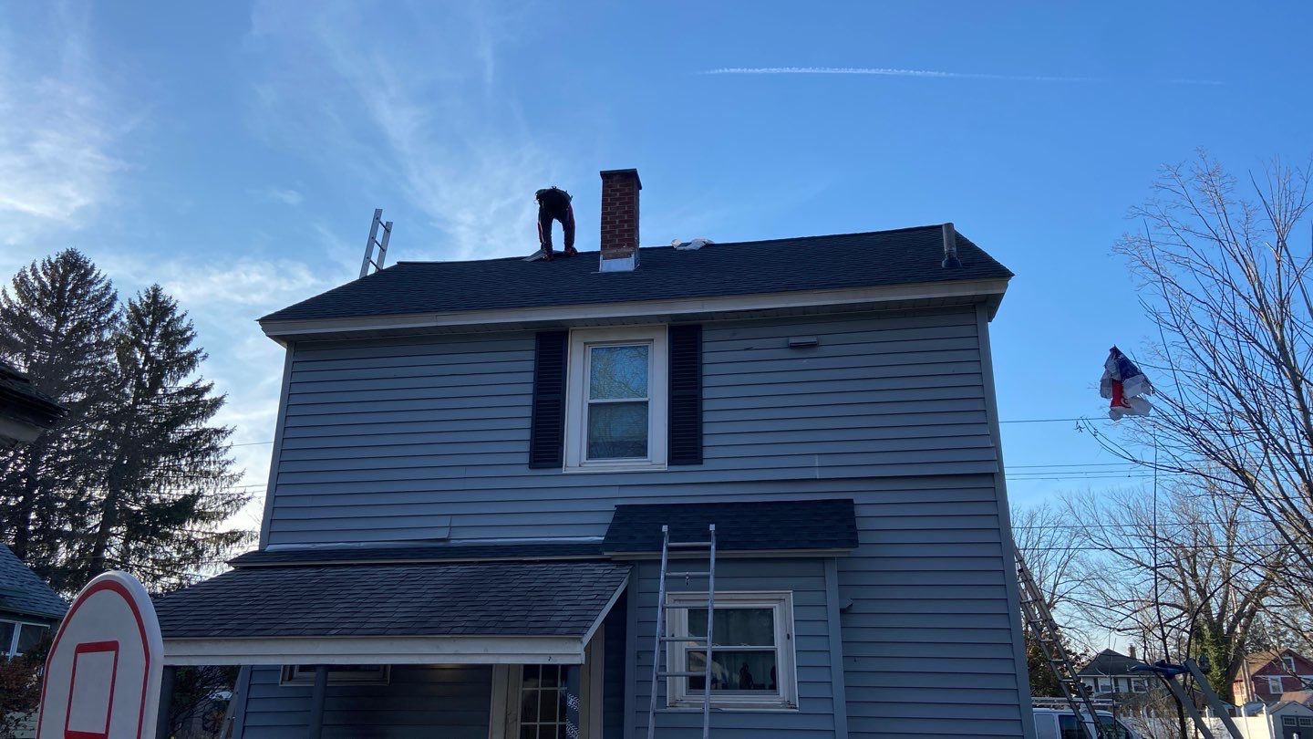 Residential Roofing Installation using GAF Timberline HDZ by Sensible Home Solutions