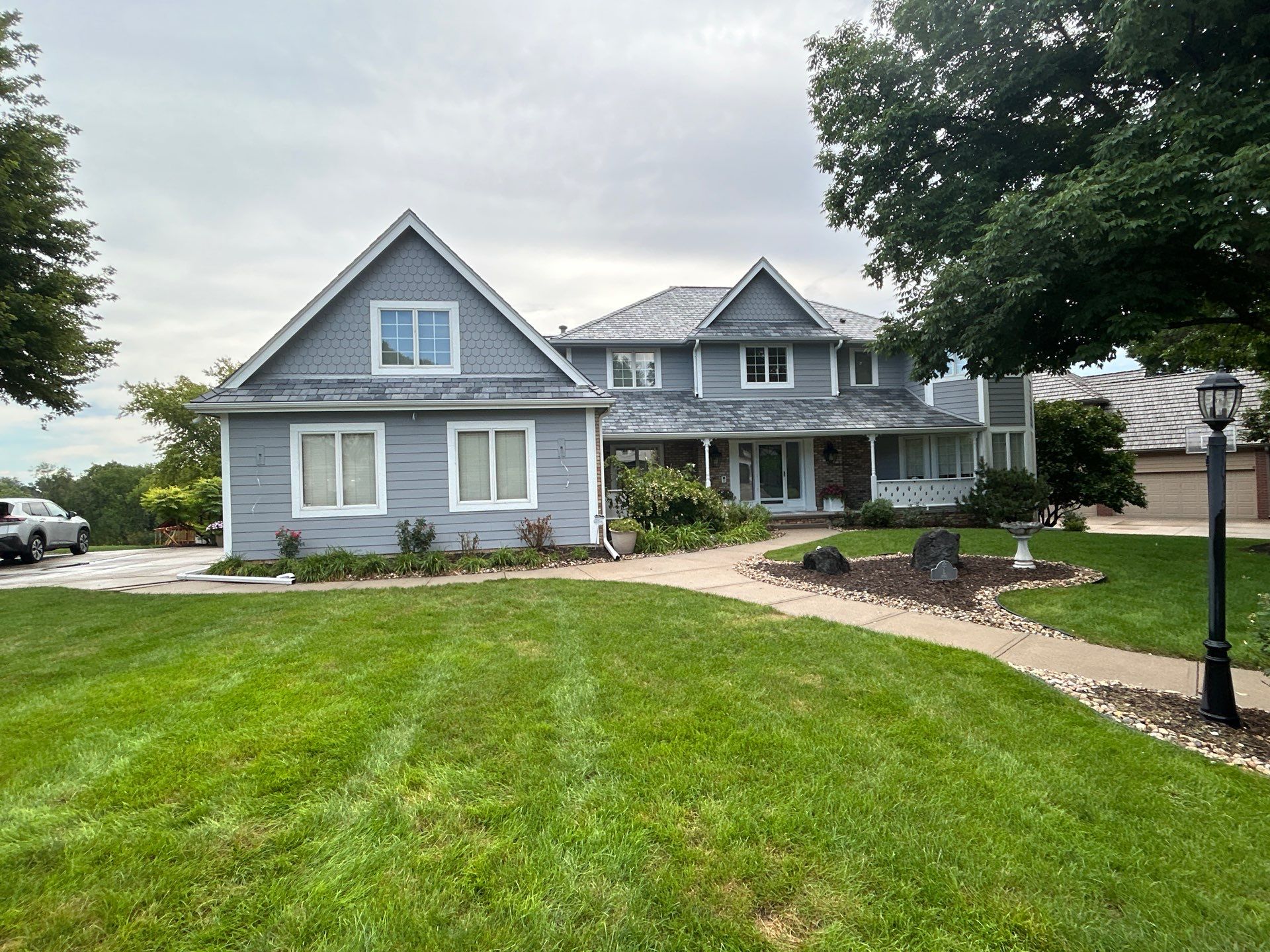 Full Window Replacement and Exterior Siding Update in Omaha by Carps Complete Exteriors
