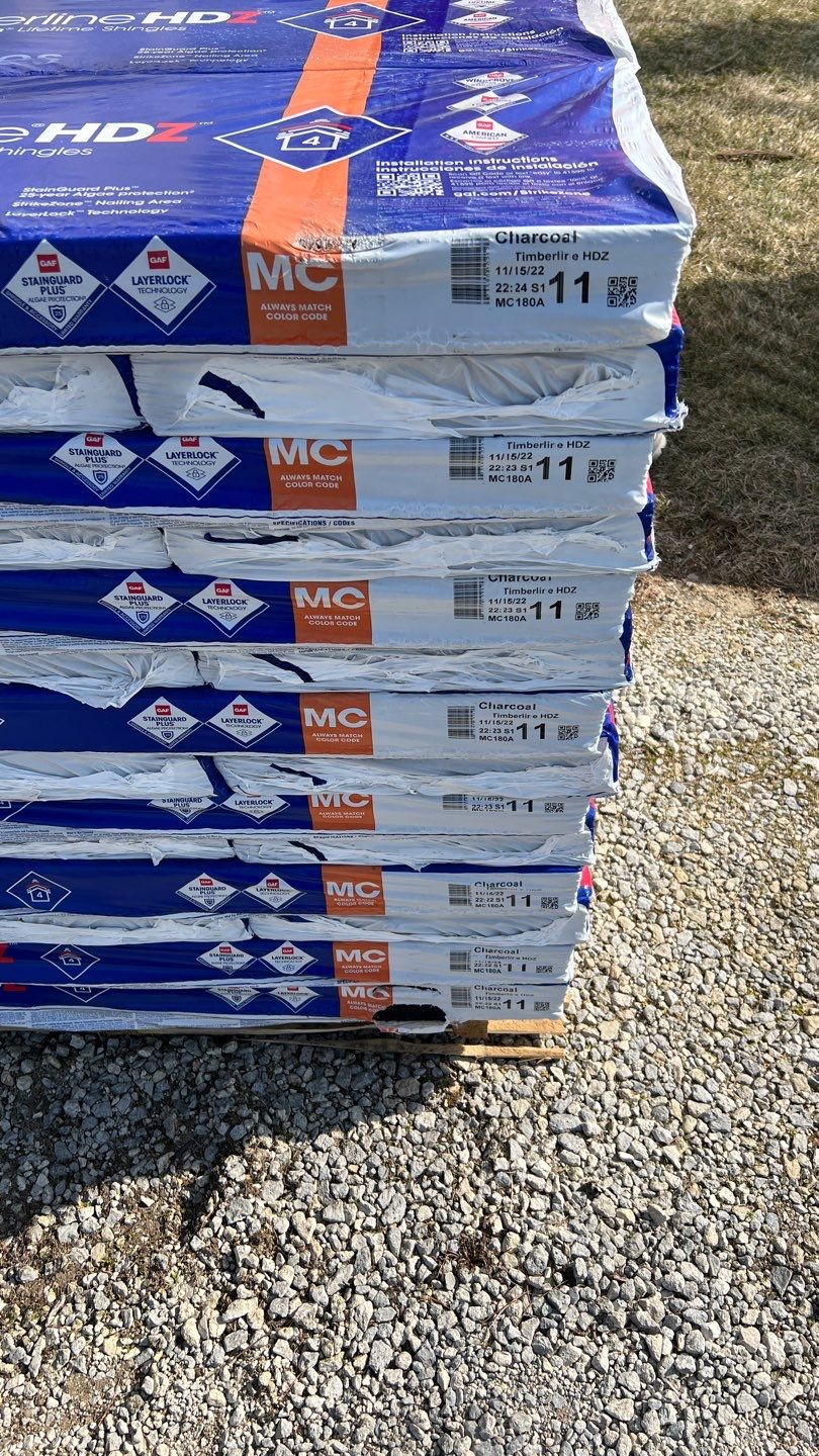 Residential Roofing Installation using GAF Timberline HDZ Charcoal by Nitro Roofing and Construction