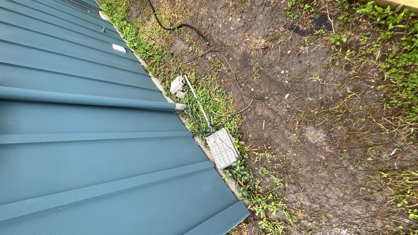 Keep out the rain! by Bayfront Roofing and Construction