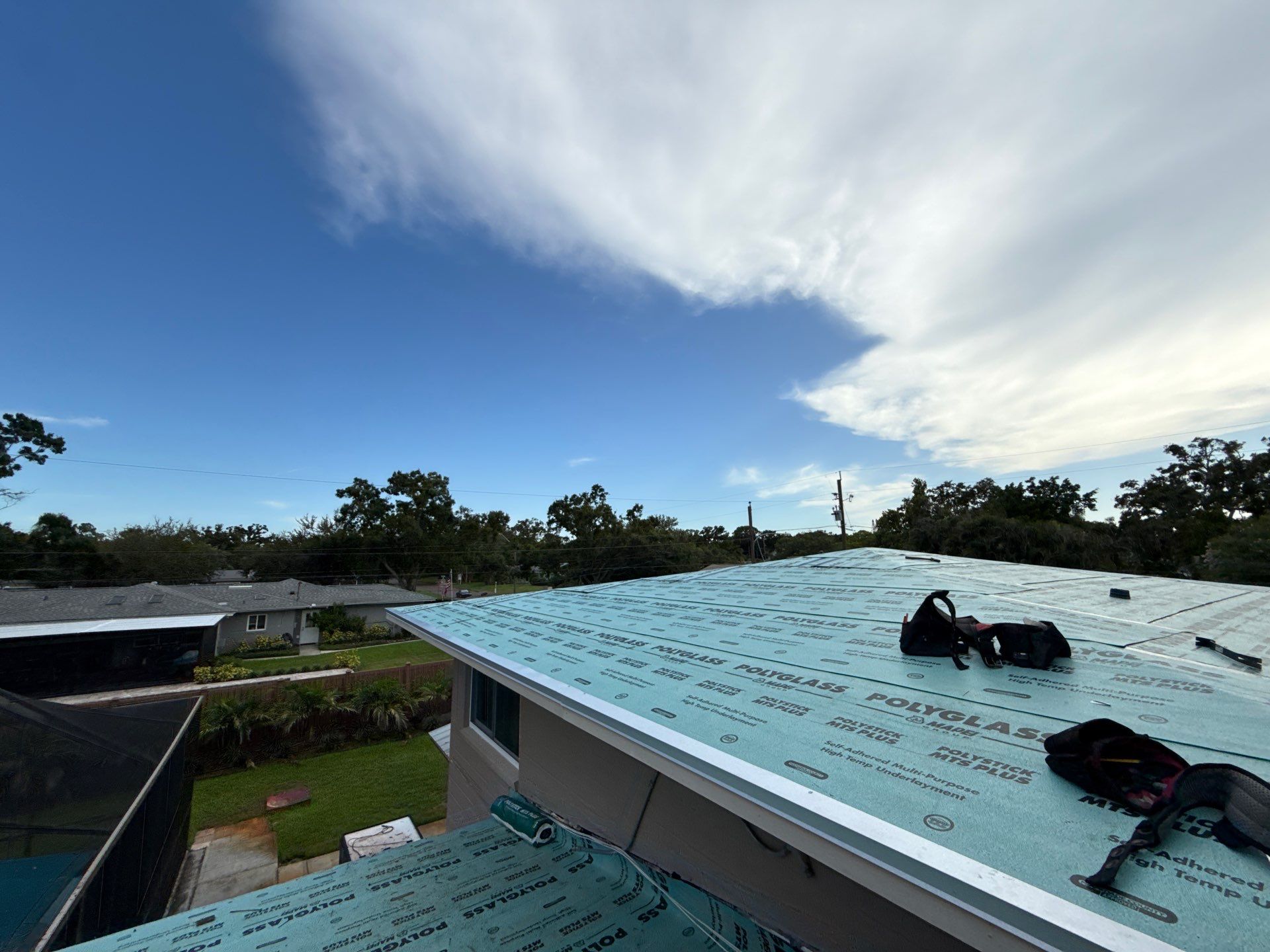Project in St. Petersburg 33710 by Mitchell Roofing Company LLC 
