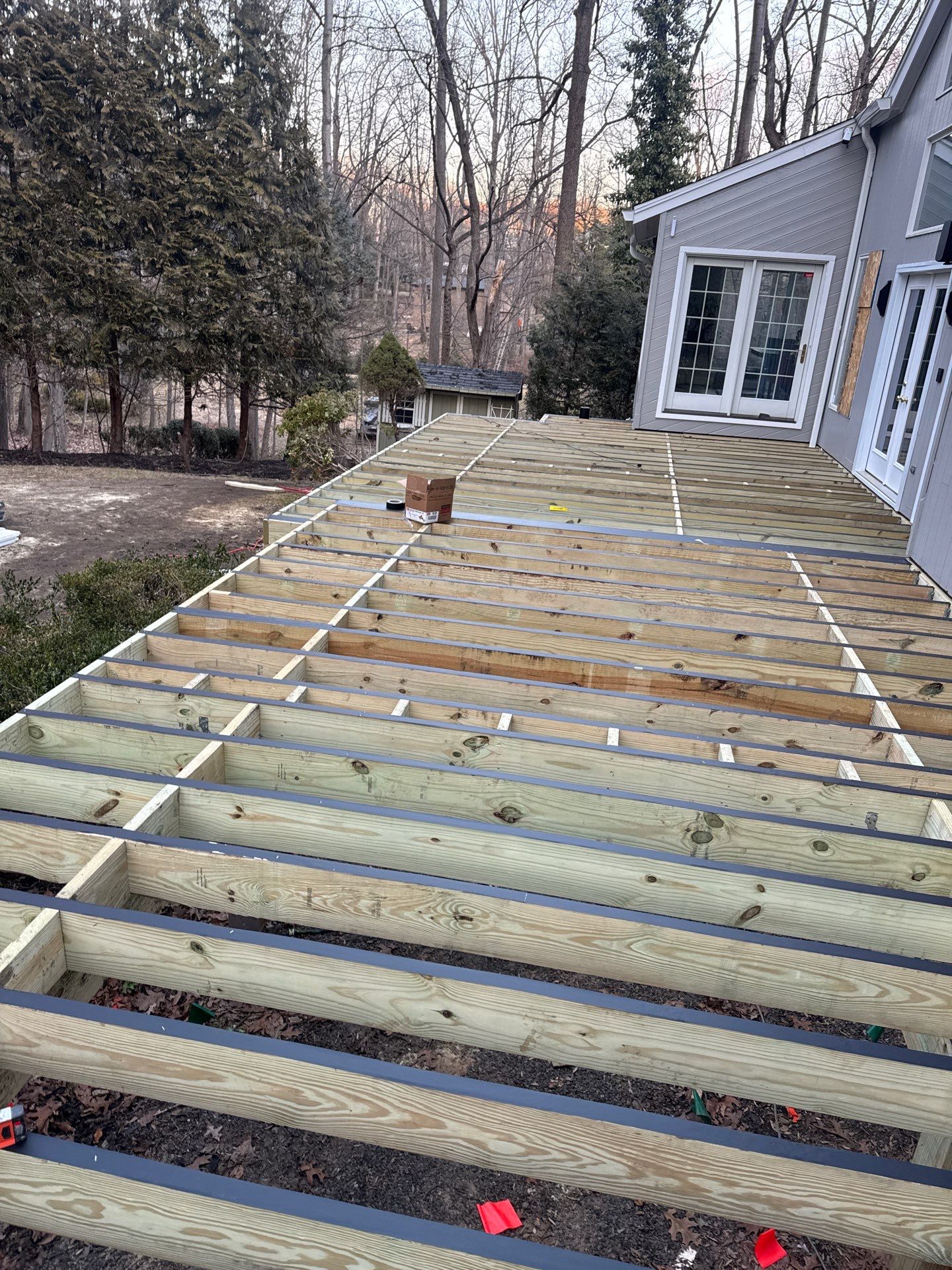 New Deck in Morganville, New Jersey by deck guardian