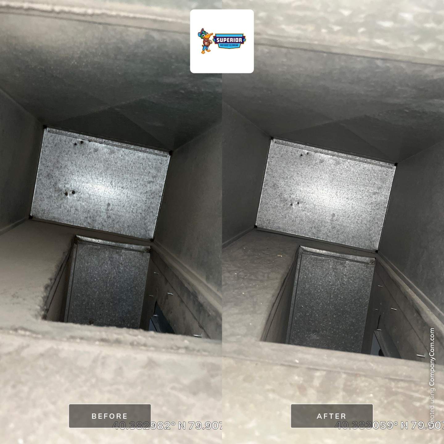 Air Duct Cleaning With a Vacuum Truck in Homestead, PA by Superior Air Duct Cleaning