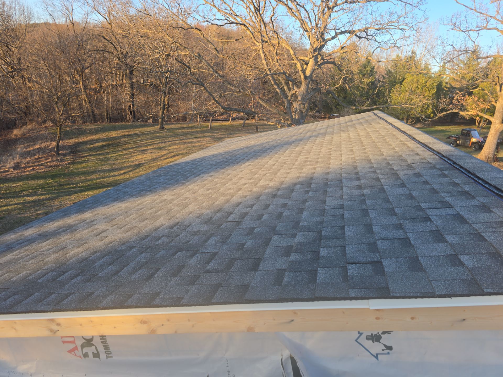 Project in Camp Douglas by Anytime Roofing LLC 