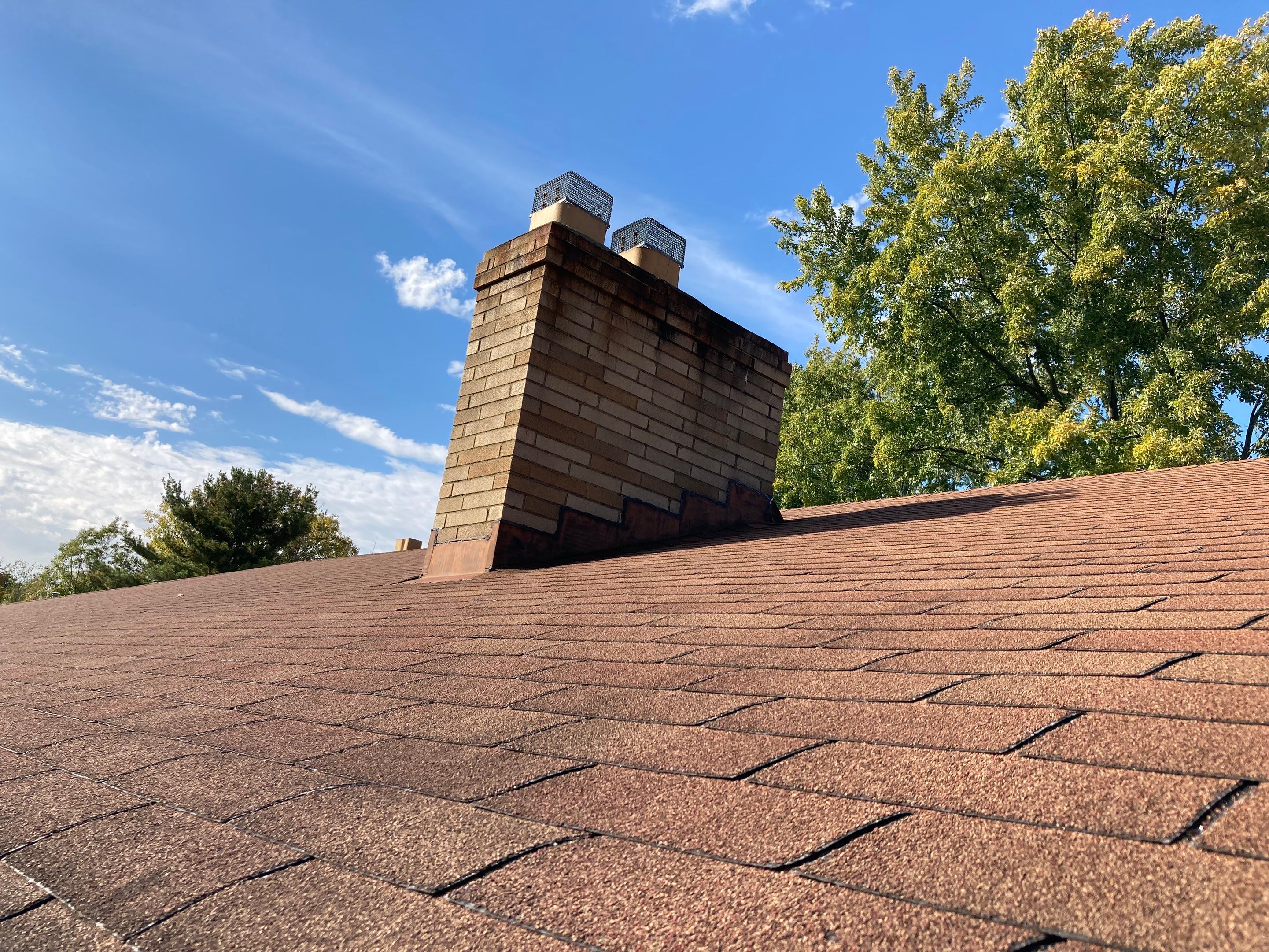Residential Roof Replacement using Owens Corning, Desert Rose by Absolute Roofing and Construction