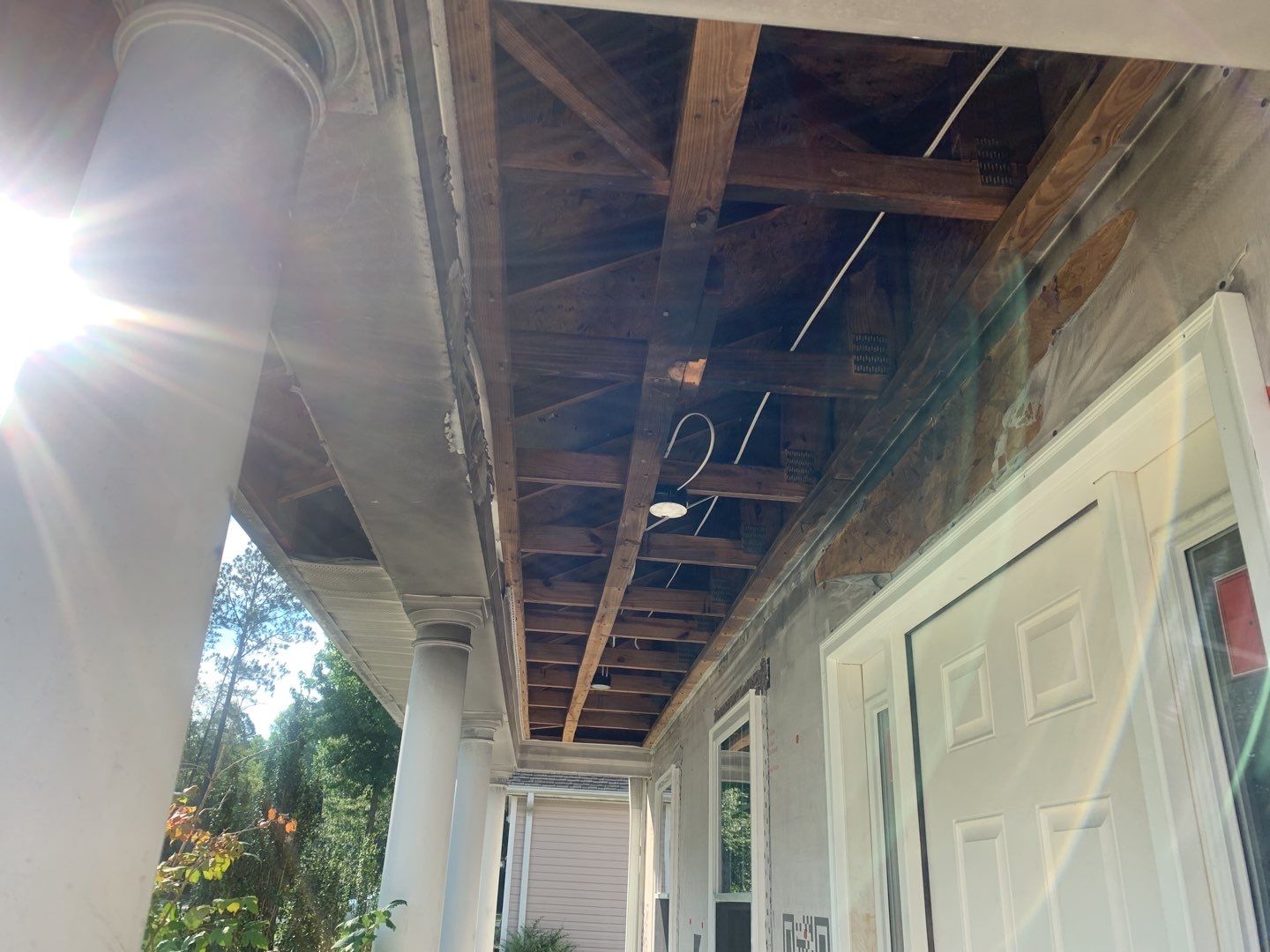 Siding Repair  by American Roofing NC