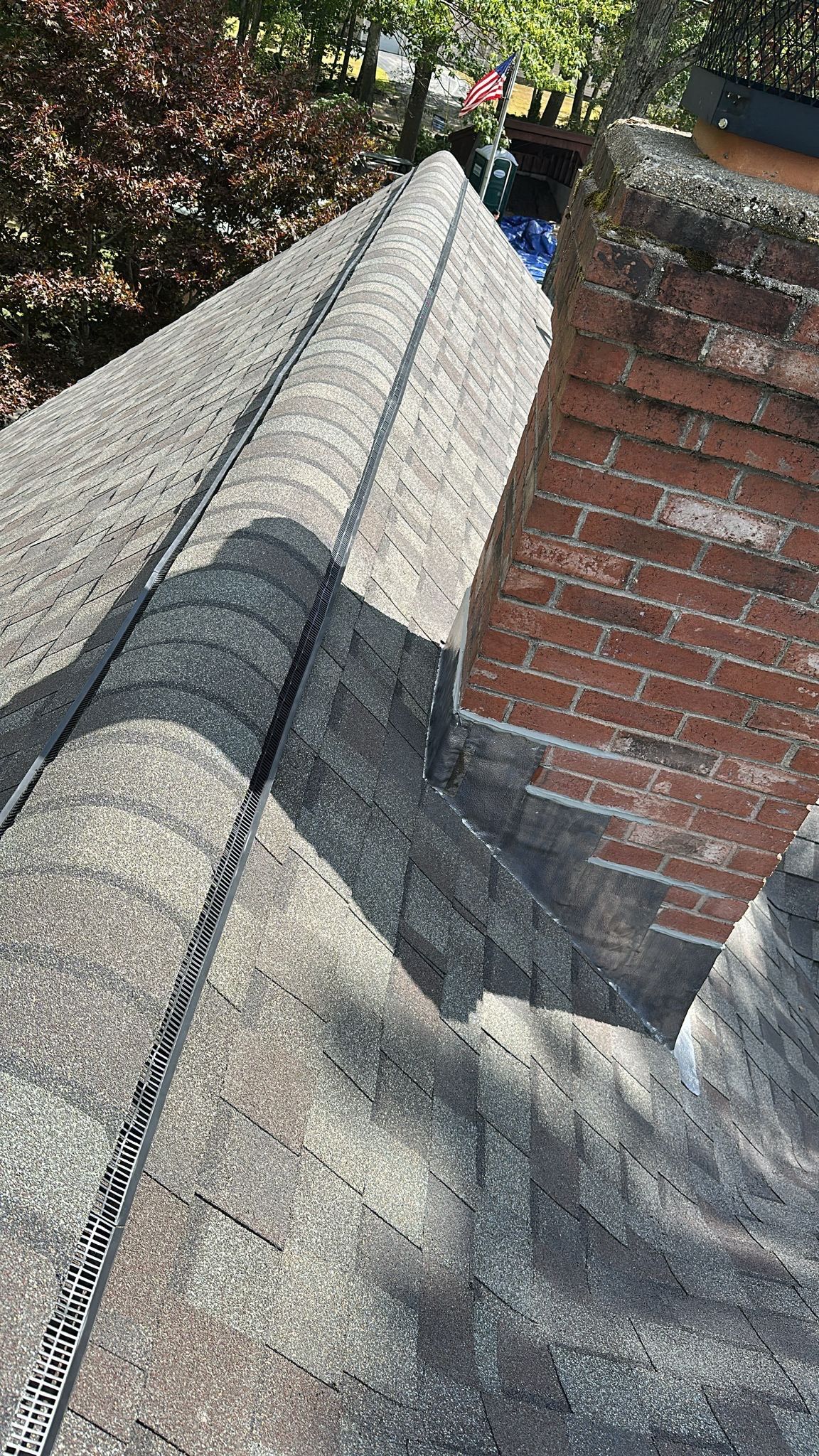 Garage & Barn Roof Replacement in Greenfield, NH | Owens Corning Shingles by Adam Vaillancourt Roofing LLC