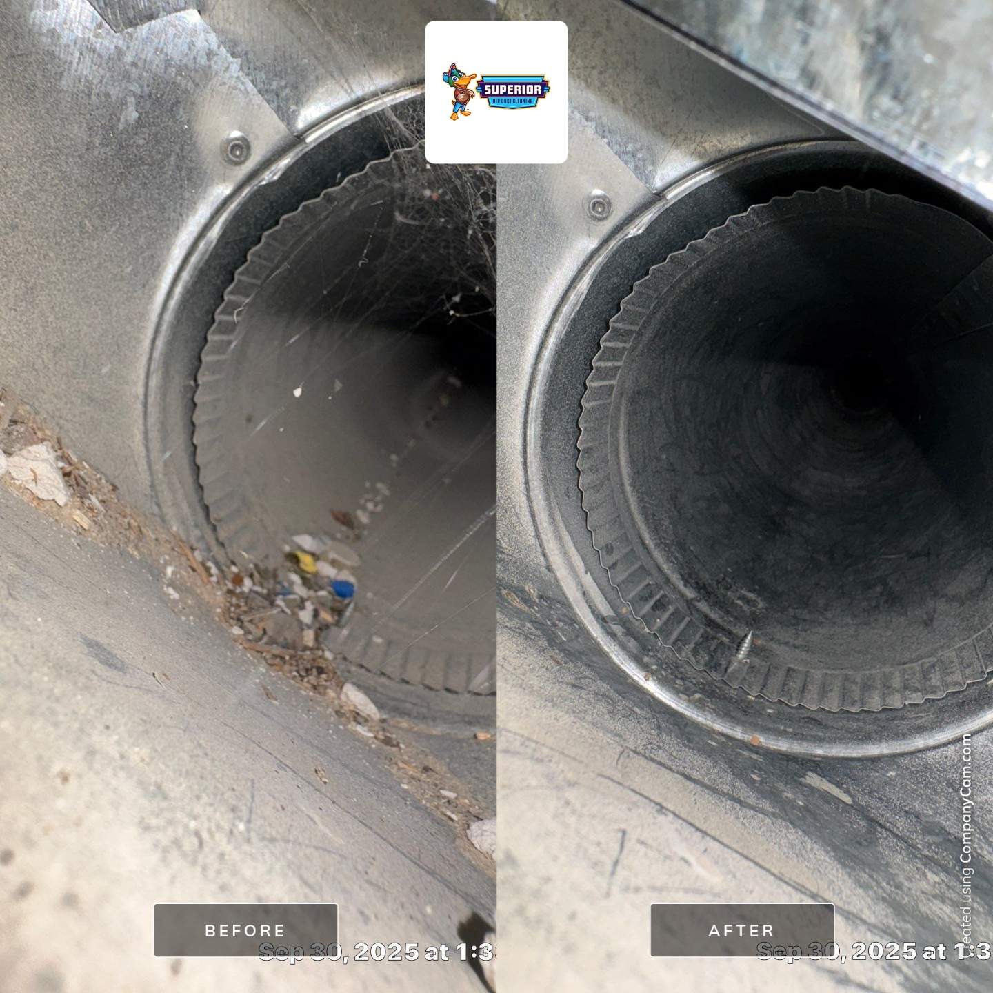 Air Duct Cleaning With a Vacuum Truck in Wexford, PA by Superior Air Duct Cleaning
