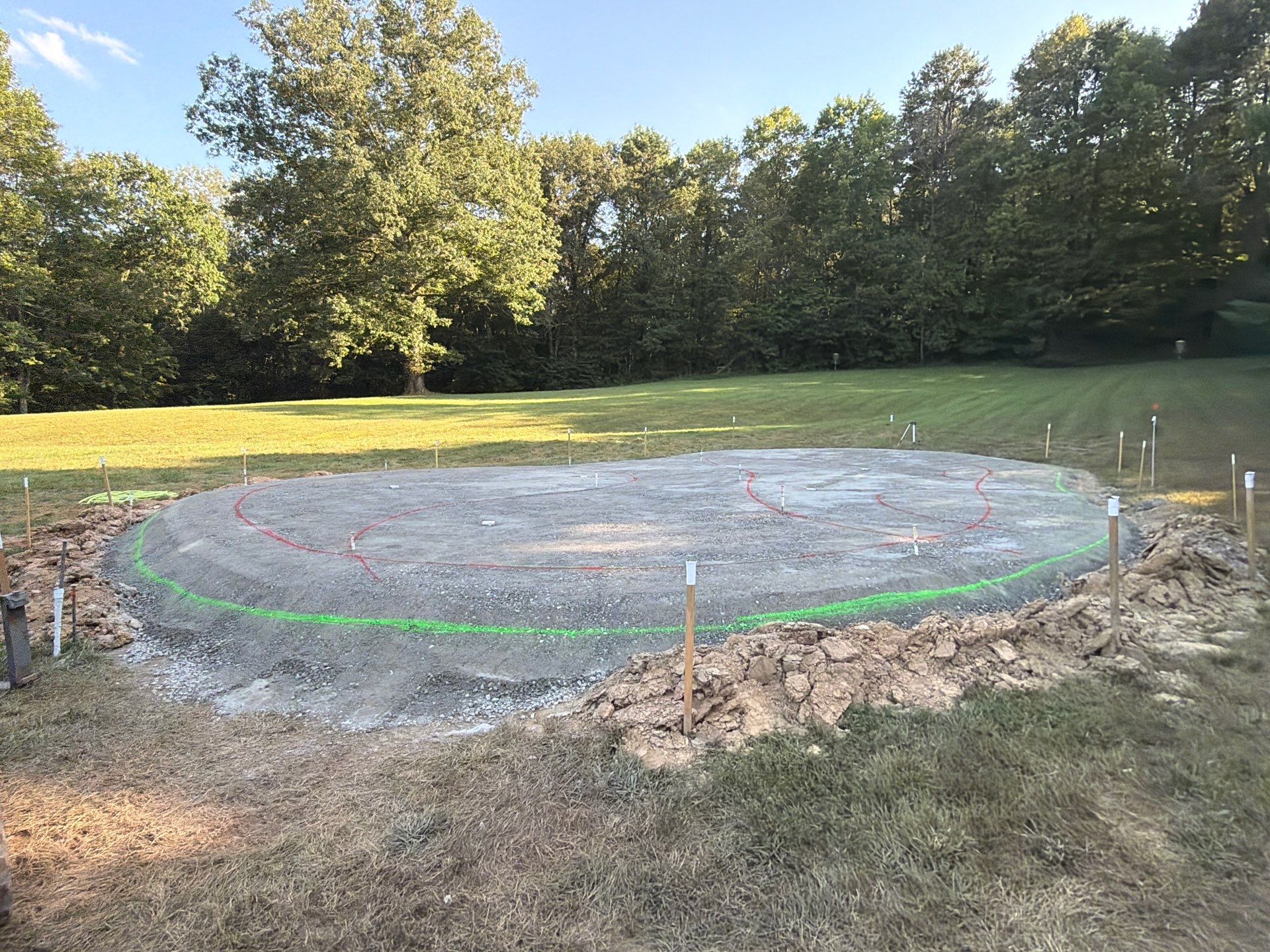 Airbnb Custom Green Install by Hocking Hills by Southwest Greens Midwest
