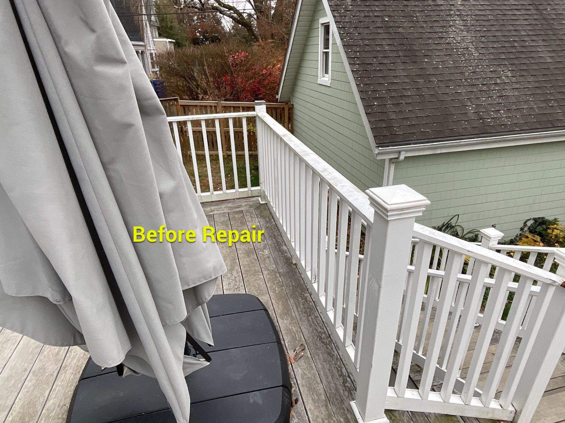 New Railing  by Alpha Design Services