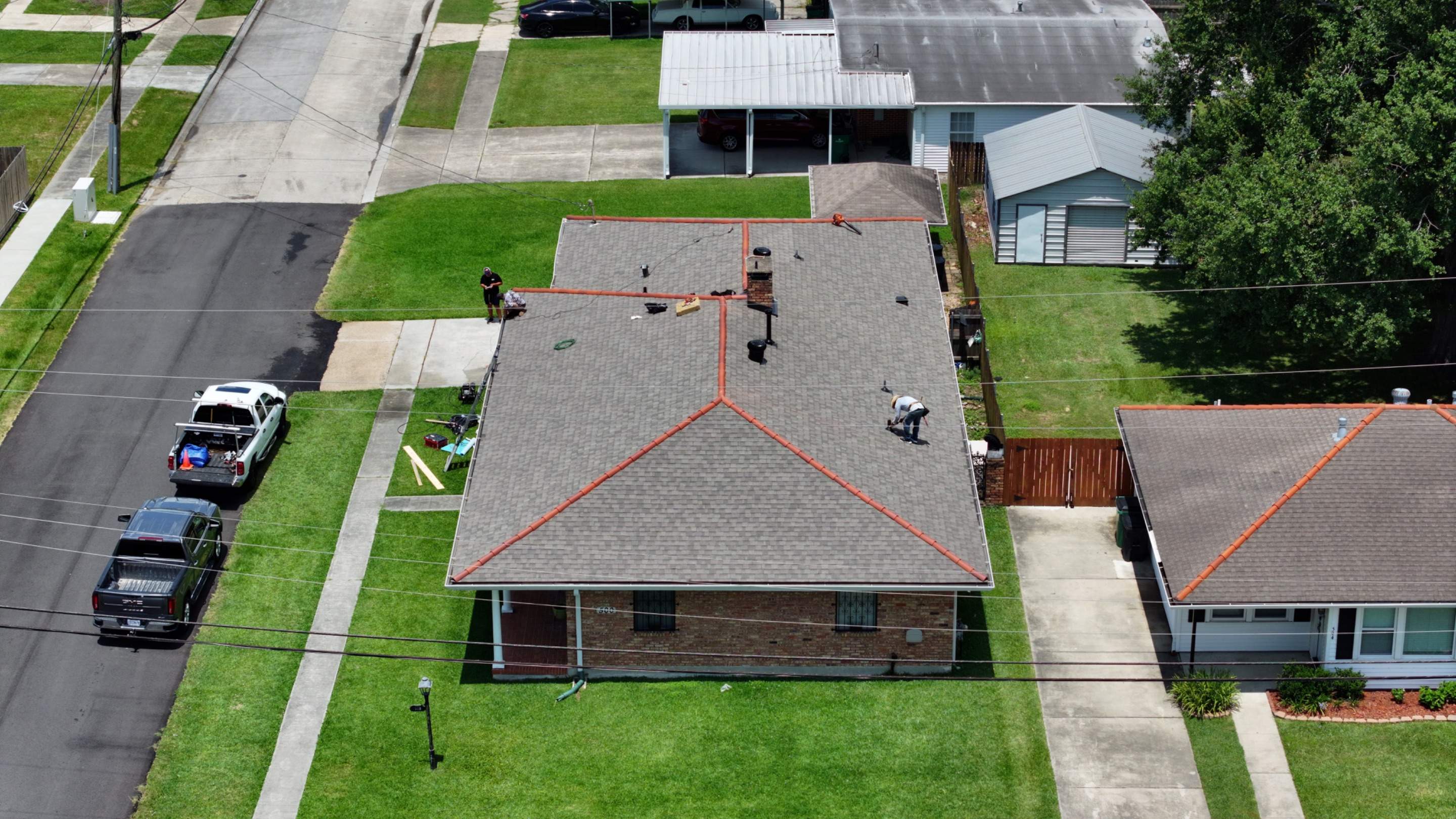 Roof Replacement in Metairie by HDS Contractors