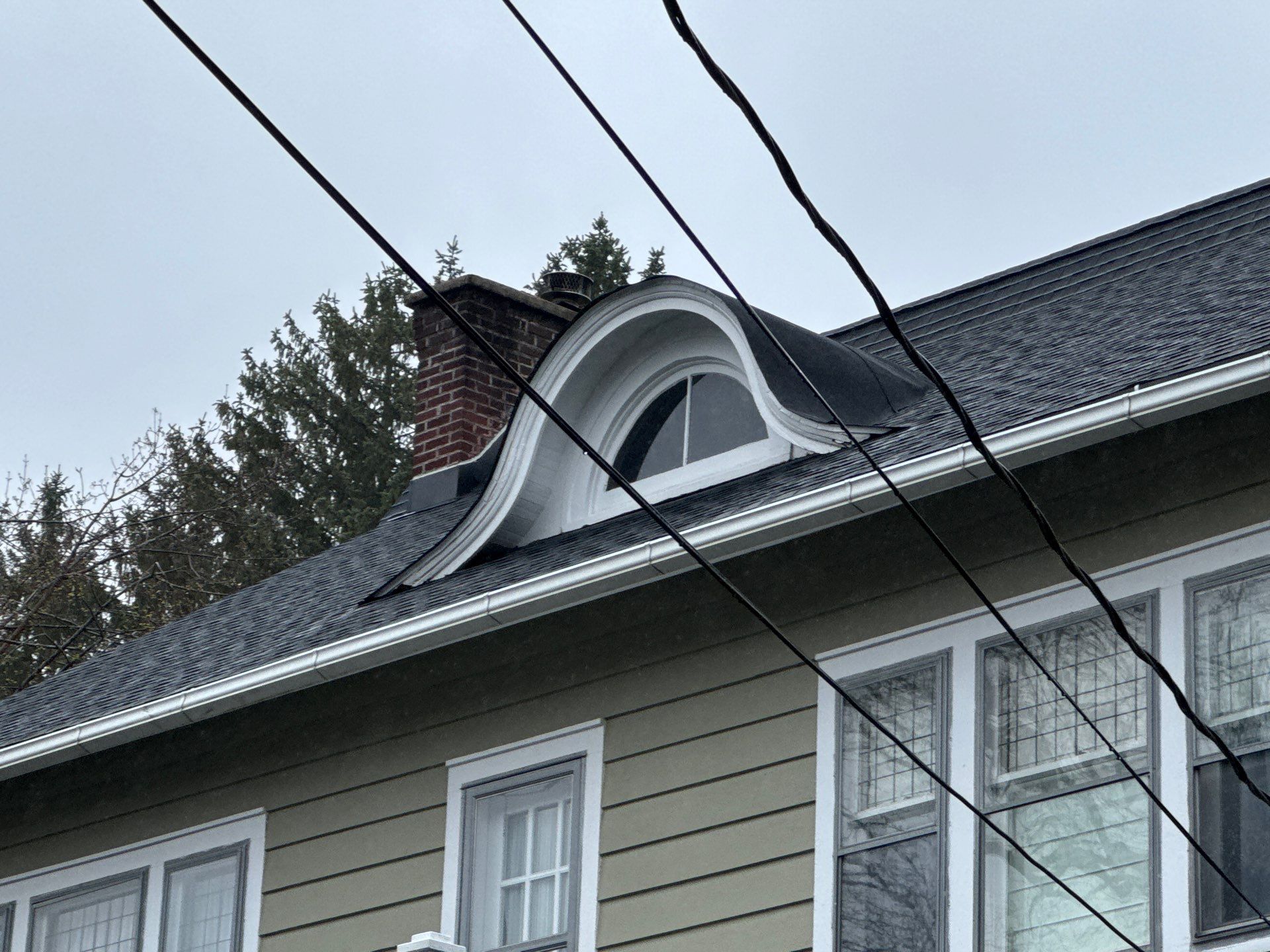 GAF Roof install in Poughkeepsie by roberts roofing