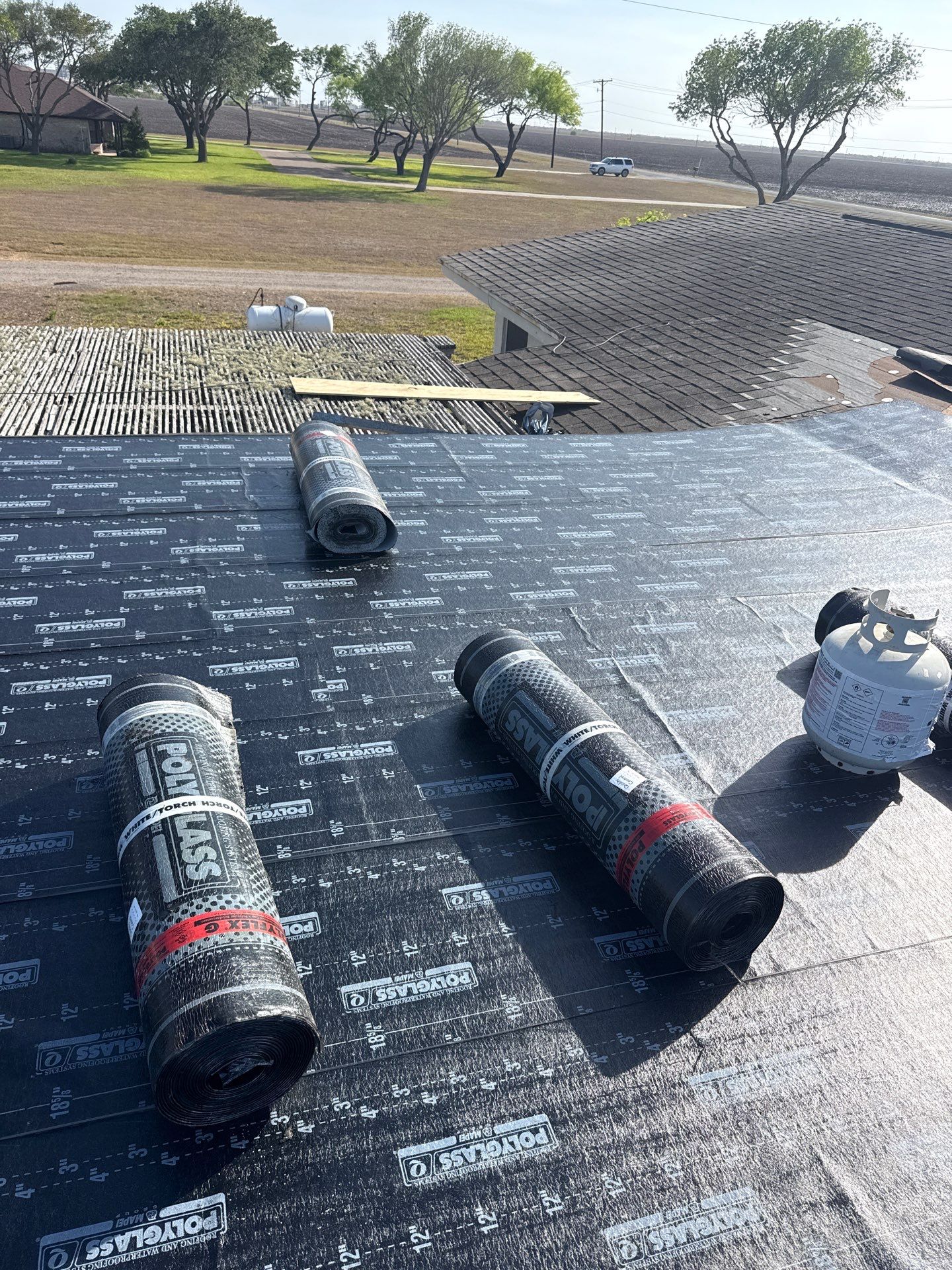Blown away in Bishop Texas by Bayfront Roofing and Construction