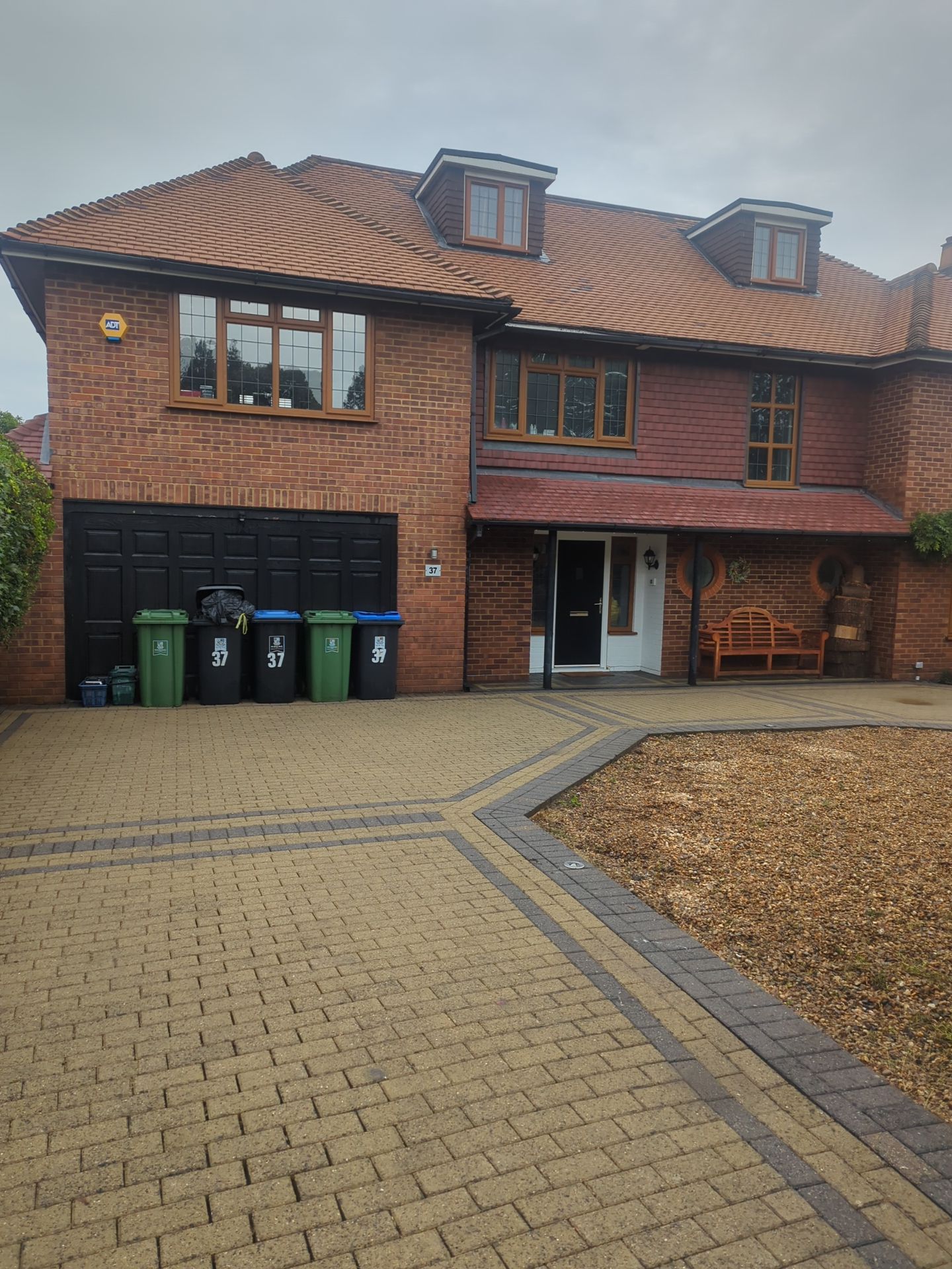 Roof - Driveway - Patio Clean using Mosmatic FSC and Biocide by Ges Exterior Cleaning ltd