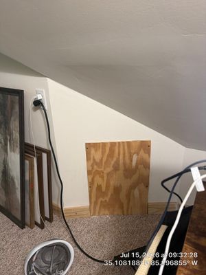 Rigid Foam Insulation Board Installation for Chattanooga Attic Space