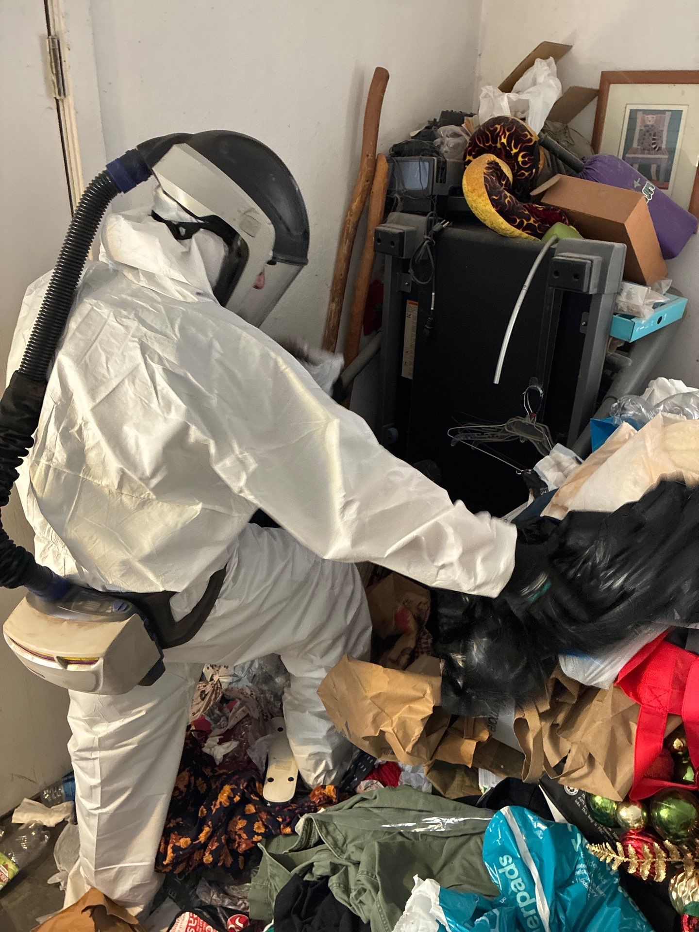 Project in Novato by 911 Hazmat Cleanup 