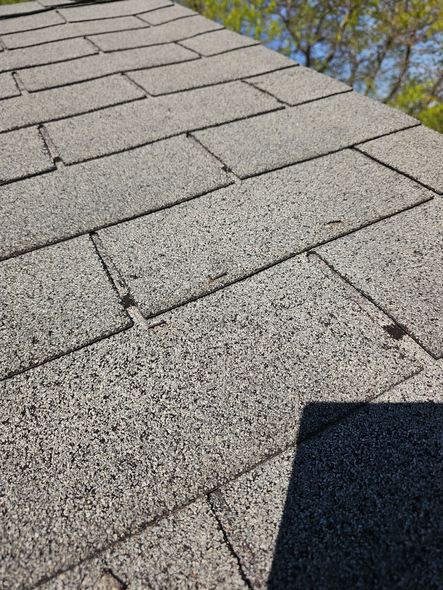 Roof Replacement - Moire Black by Winchester Roofing