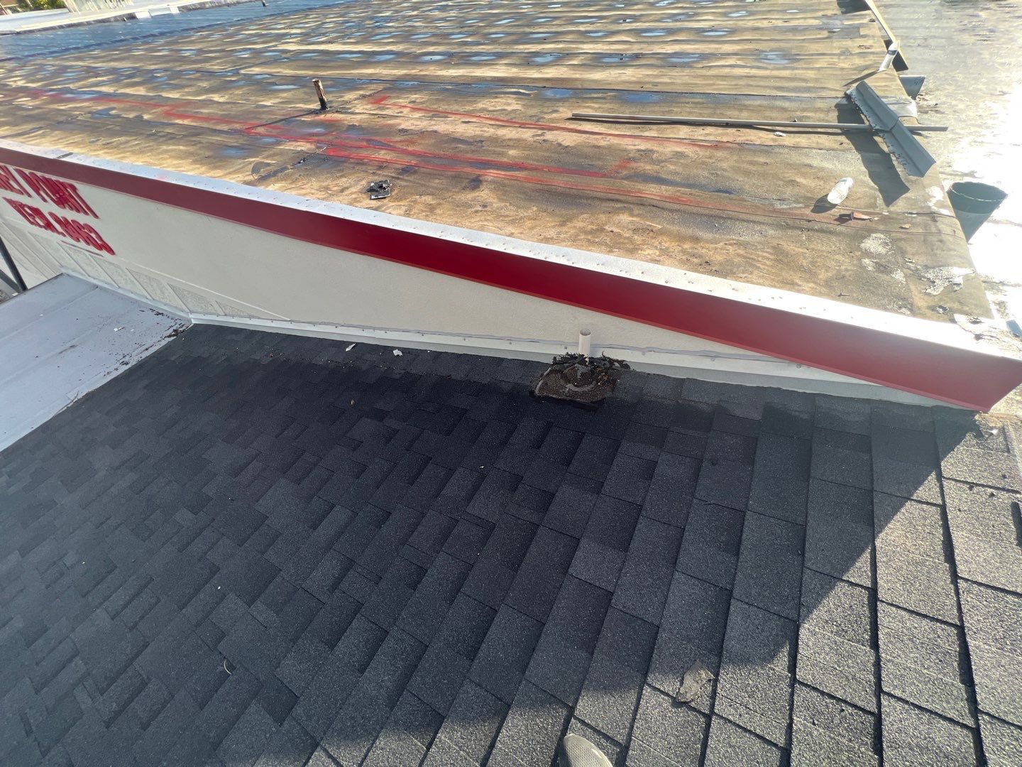 Commercial Roofing Installation using BUR by Four Peaks Roofing