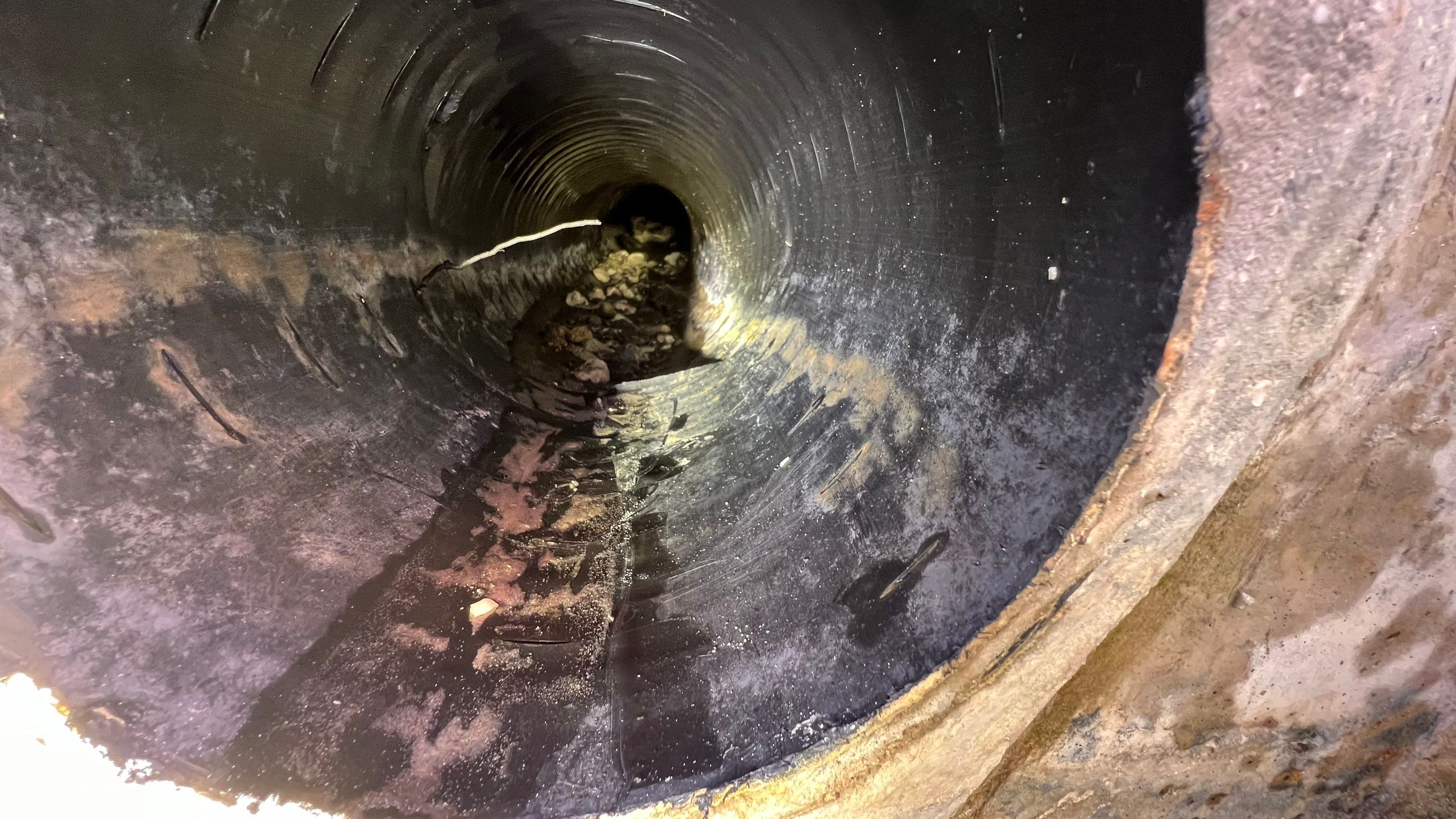 Naples Condo Complex Stormwater System Maintenance and Hurricane Cleanup by Don Mar, Inc. Storm Water Solutions