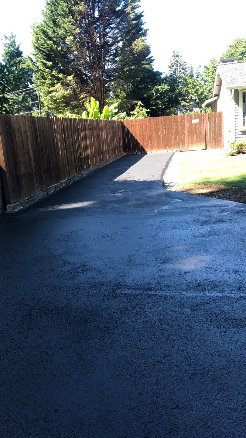 Chase | Driveway Repair, Concrete Project   by Jireh Asphalt & Concrete Inc 
