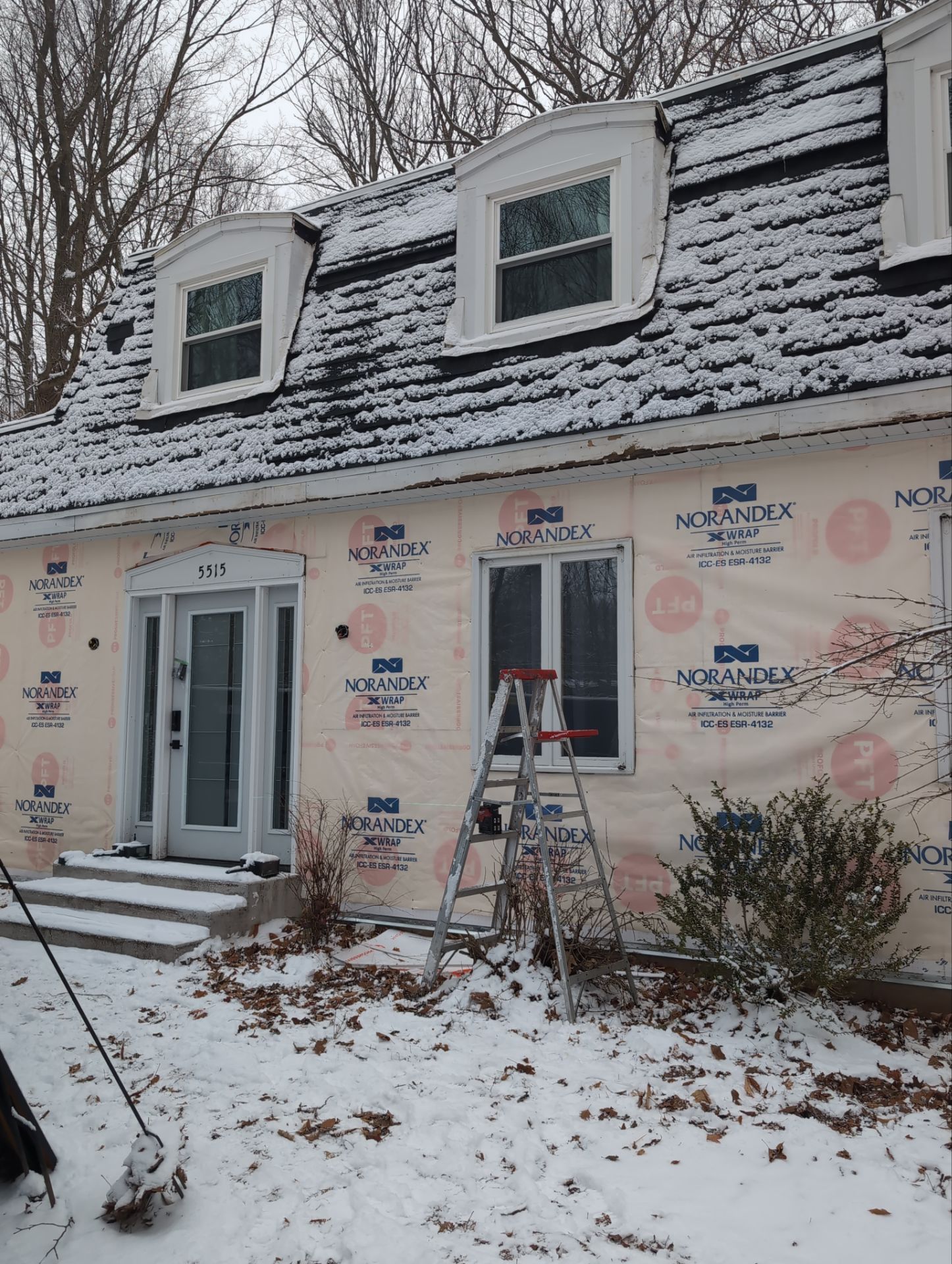 Grabow Home Remodel Sheboygan by Gellings Roofing and Siding LLC