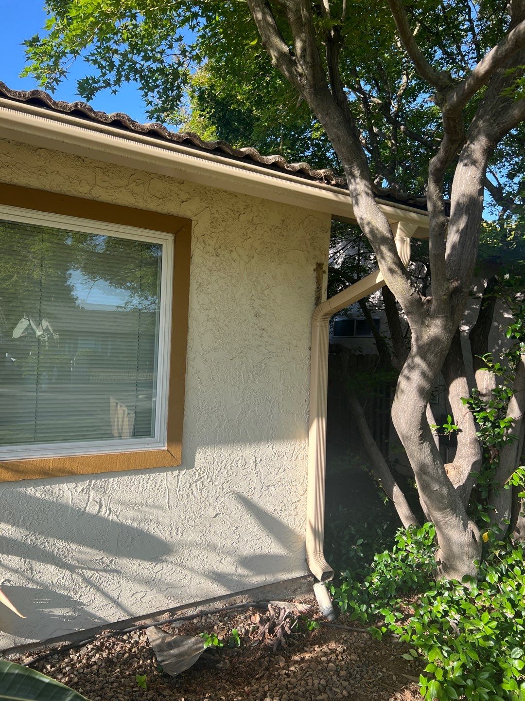 Gutter Installation using Englert LeafGuard Gutters by Byers Enterprises 