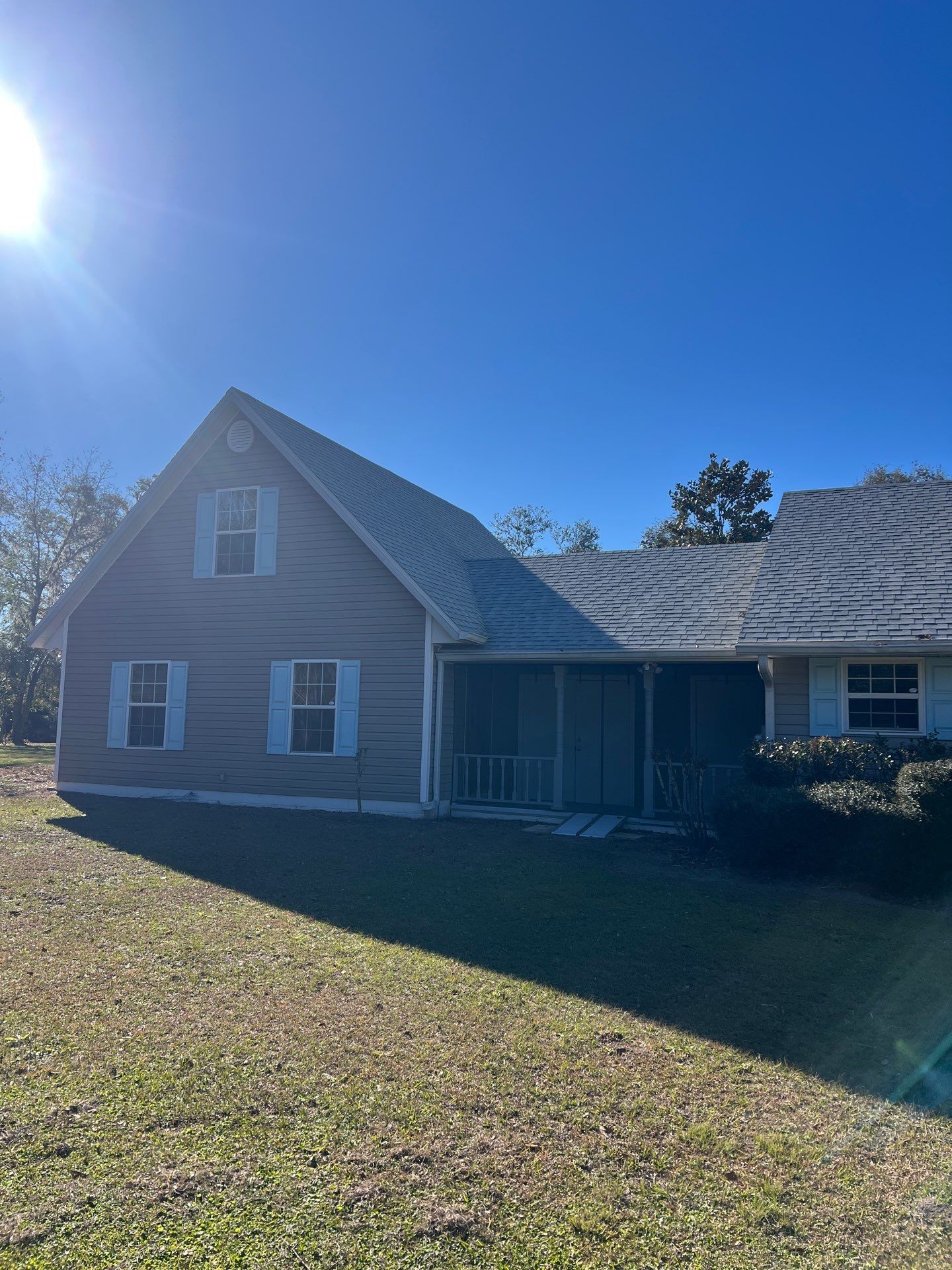 Shingle Reroof Replacement Jasper FL by Pinnacle Roofing Group