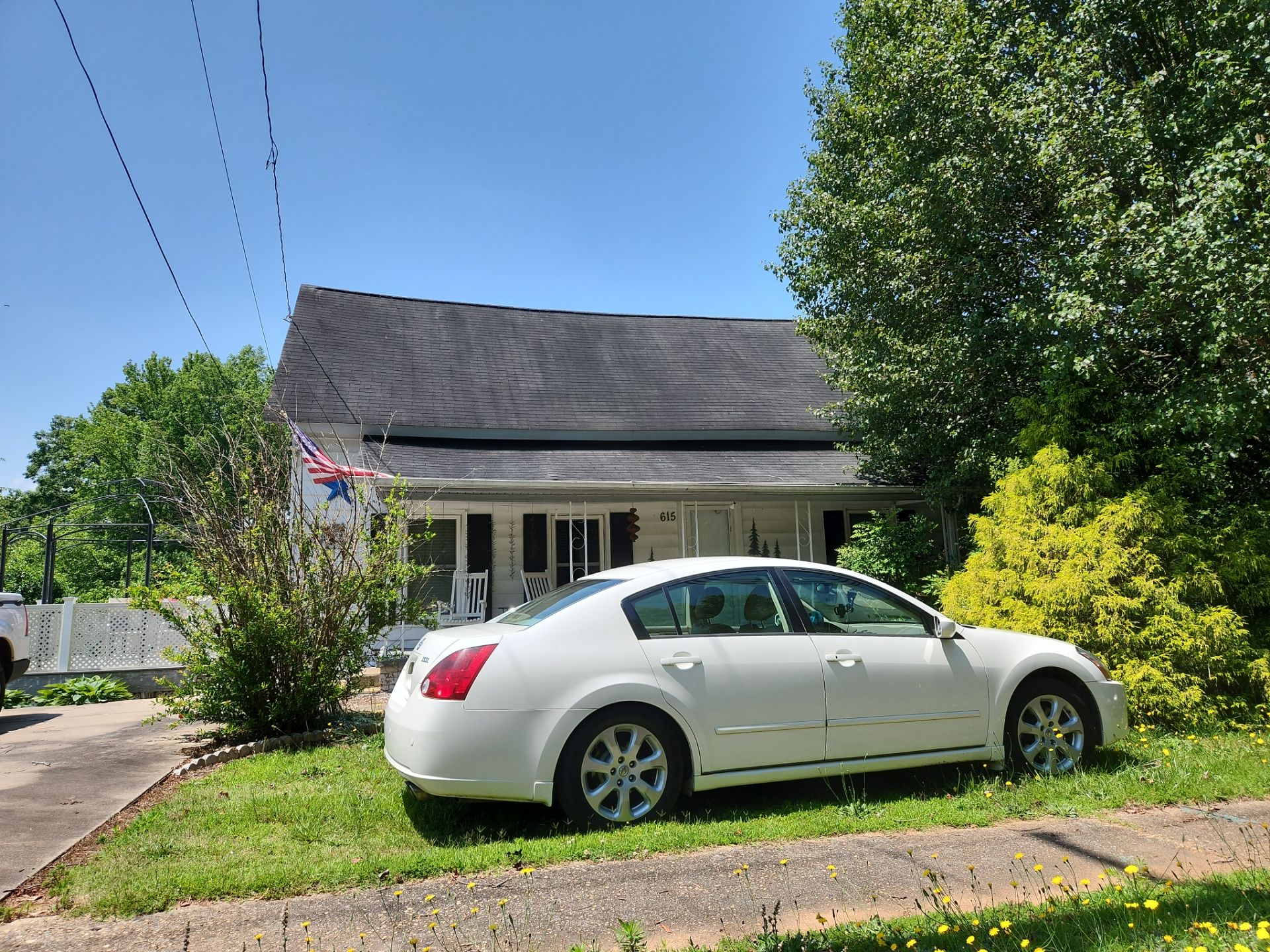 Cherryville NC Roof and Siding Job  by Here4You Restoration 