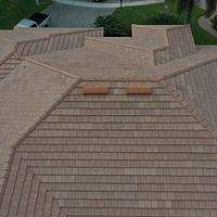 Eagle Bel Air Boca Cream  by Total Roofing System The Metal Roof Experts