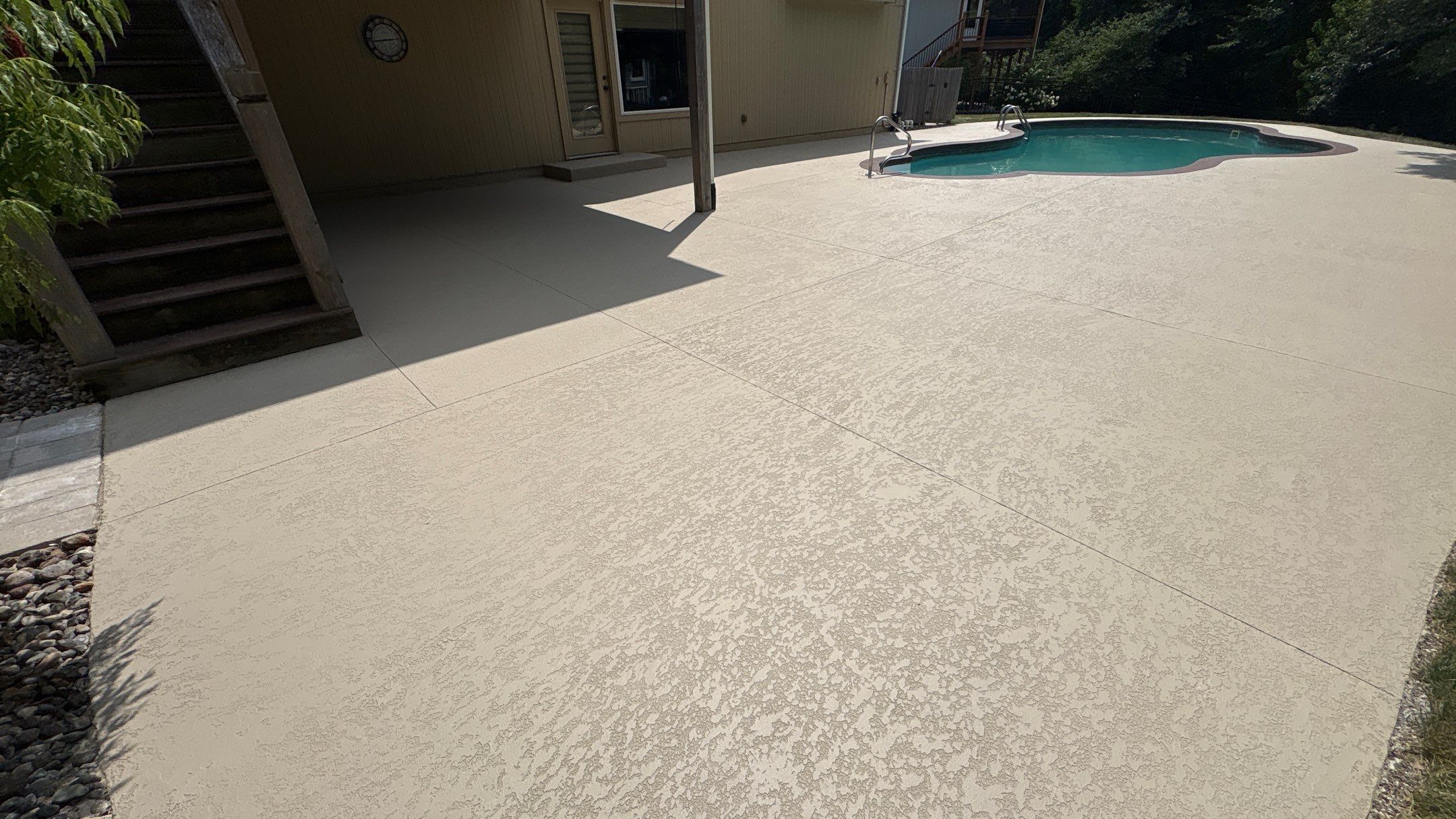 Pool Deck Refresh- Kansas City, MO by Big Red Decorative Concrete, LLC