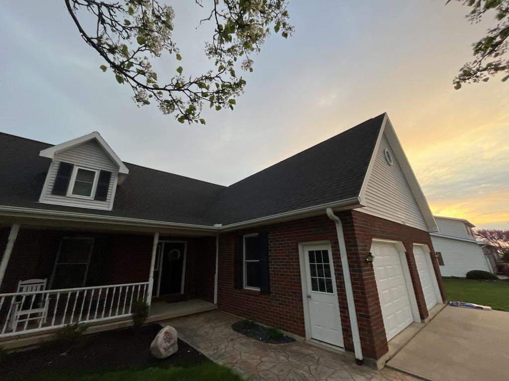 Residential Roofing Installation using GAF Timberline HDZ Appalachian Sky by Nitro Roofing and Construction